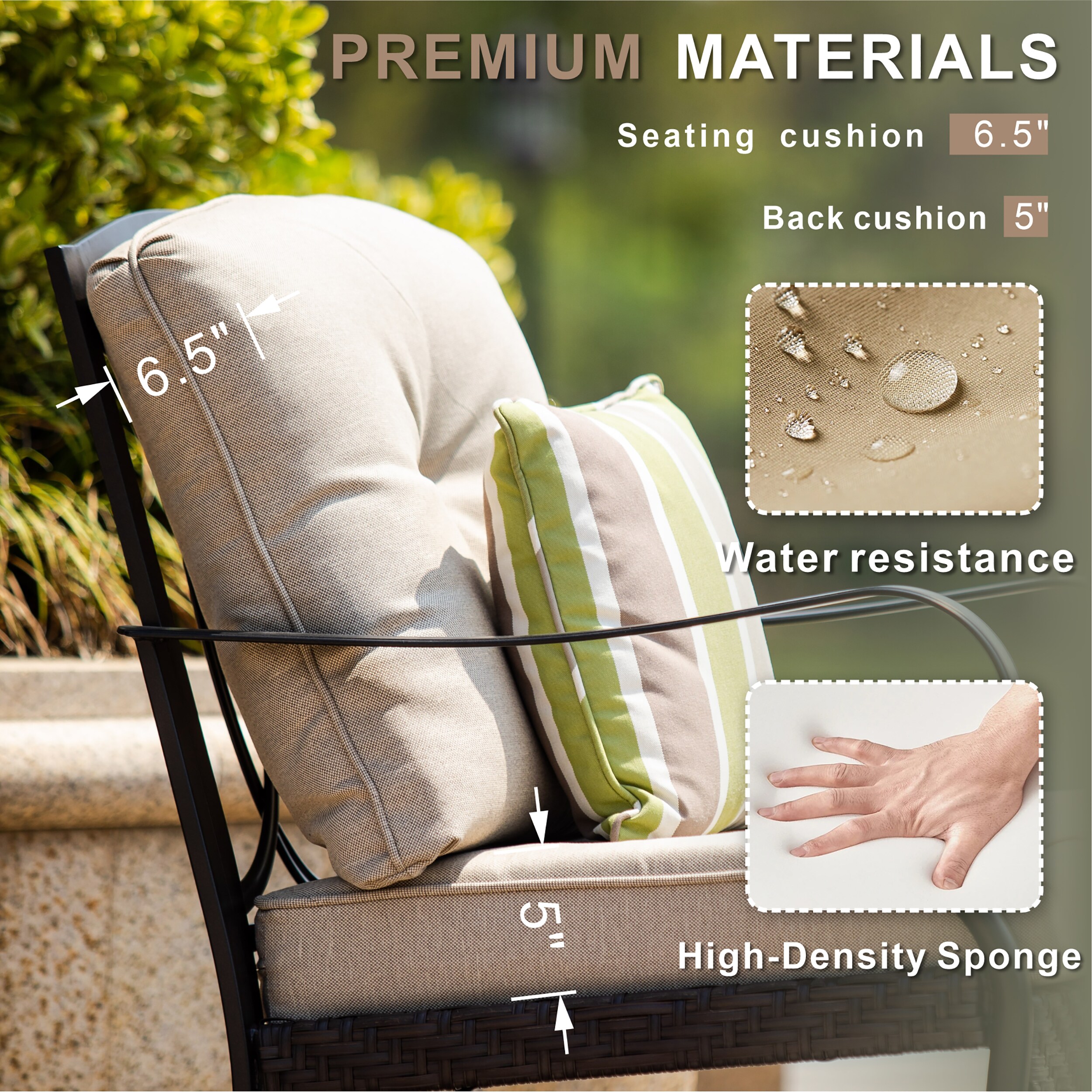 Moda Furnishings MOS-2022 Patio-Conversation-Sets - View #10