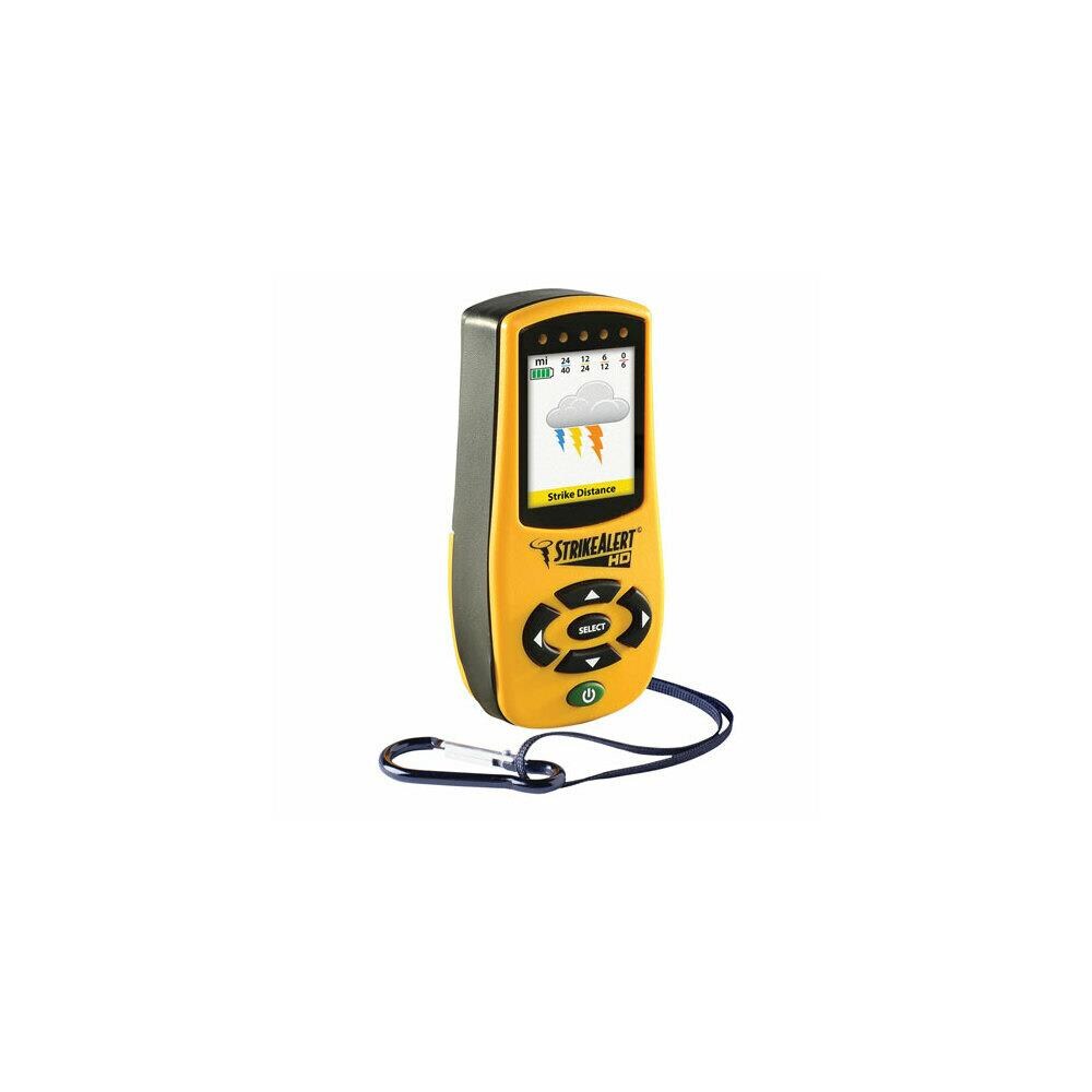  SPSPG3818 Robic 1384282 Strike Alert HD Lightning Detector