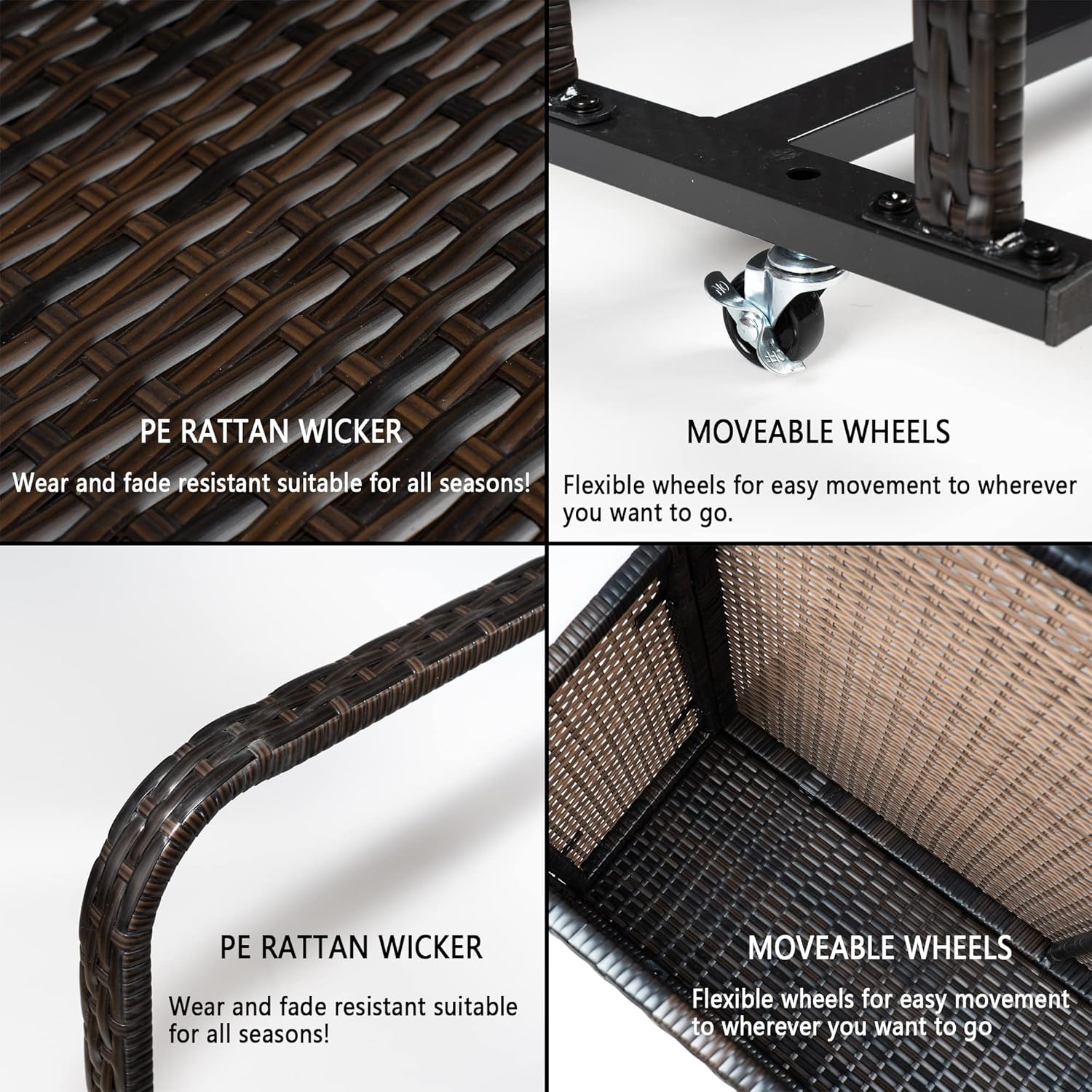 Qeetex DHZ-PHO-0YOBRYAY Bins-Baskets - View #3