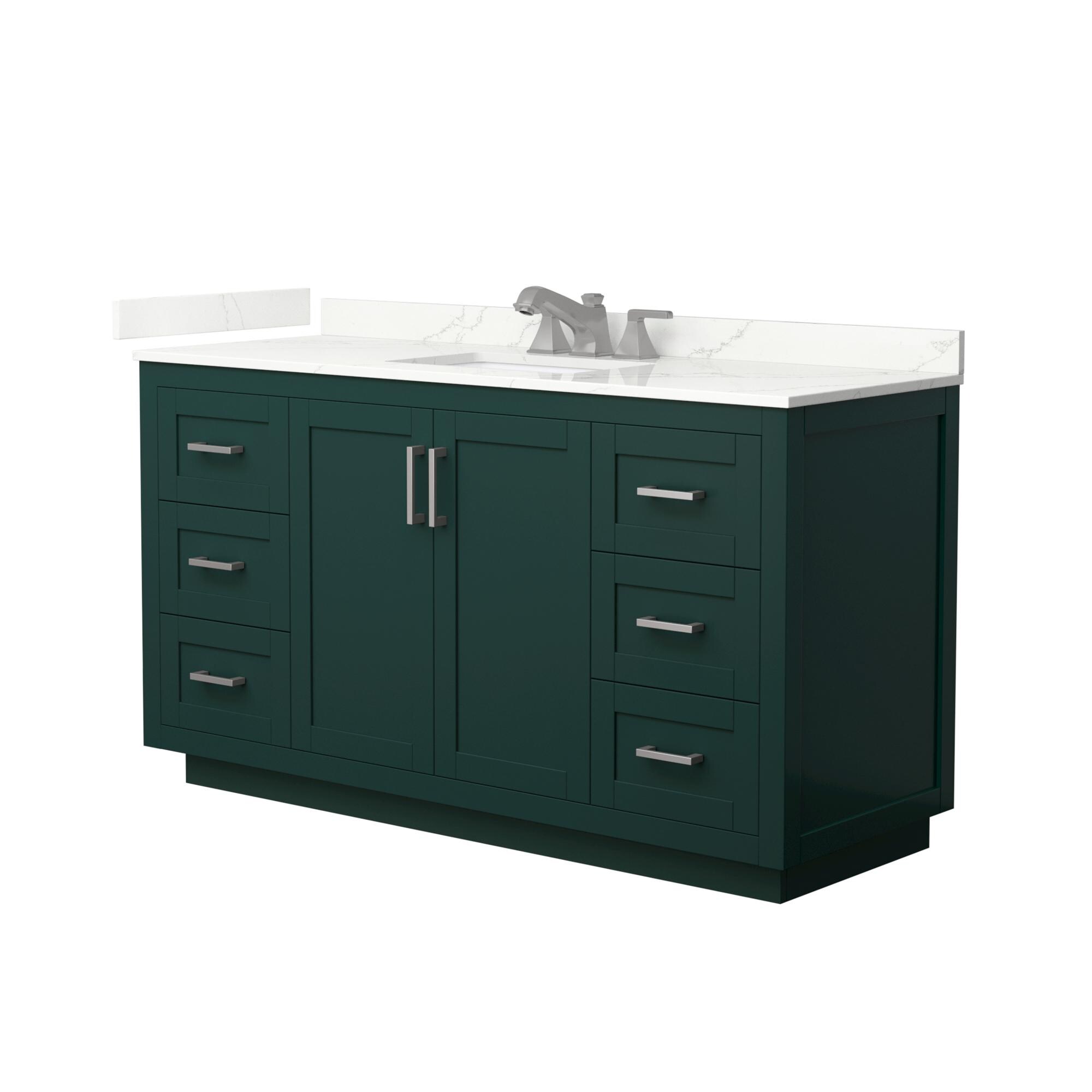 Wyndham Collection WCF292960SGEGTUS3MXX Bath-Vanity-Combo - View #2