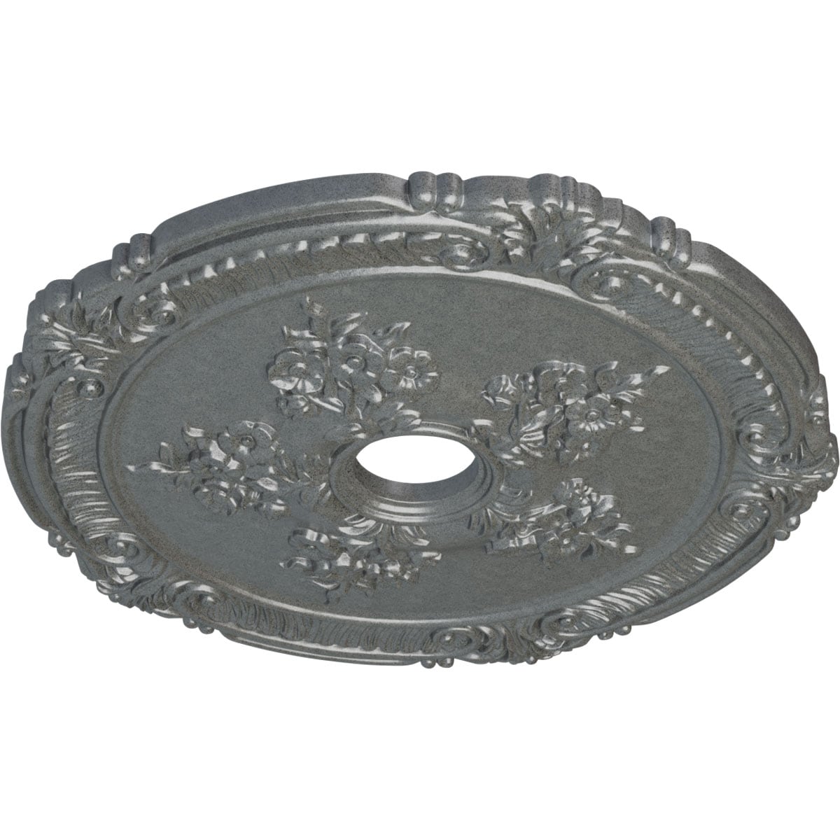 Ekena Millwork CM26ATPLS Ceiling-Medallions - View #2