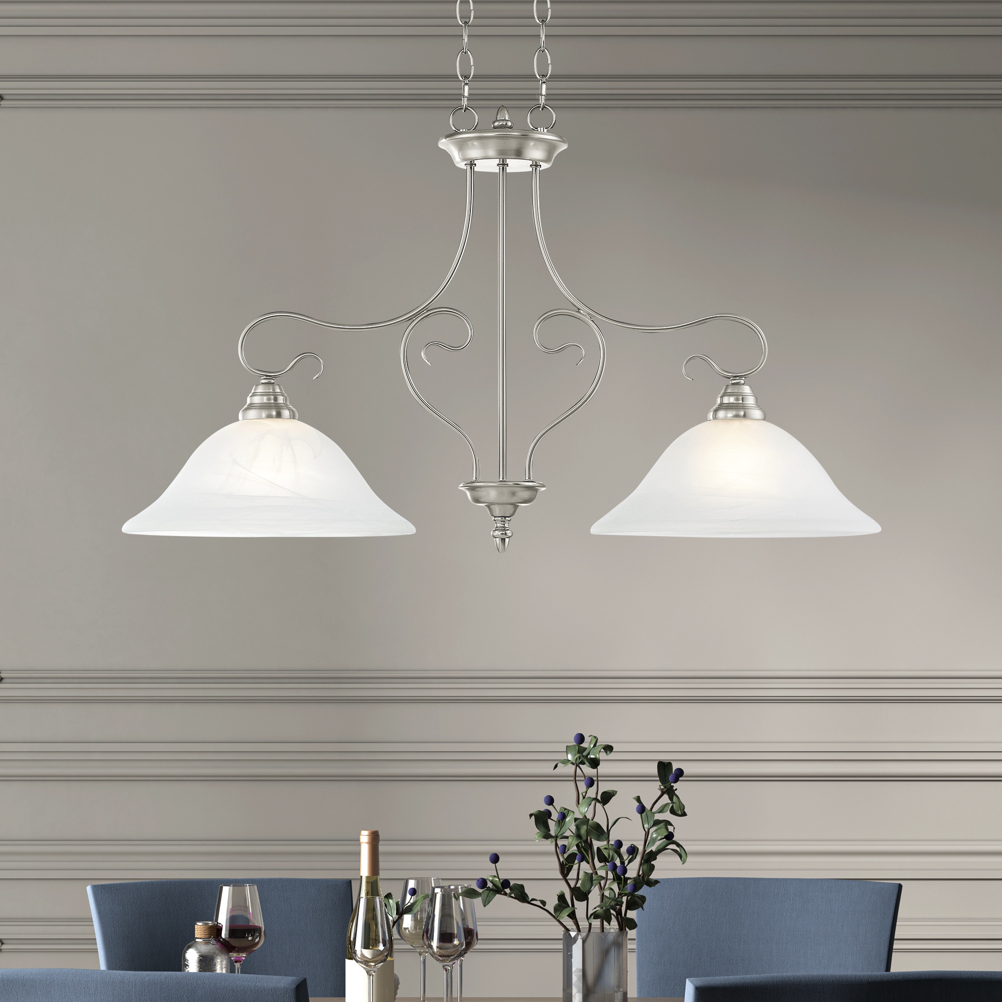 Livex Lighting 6132-91 Pendant-Lights - View #14