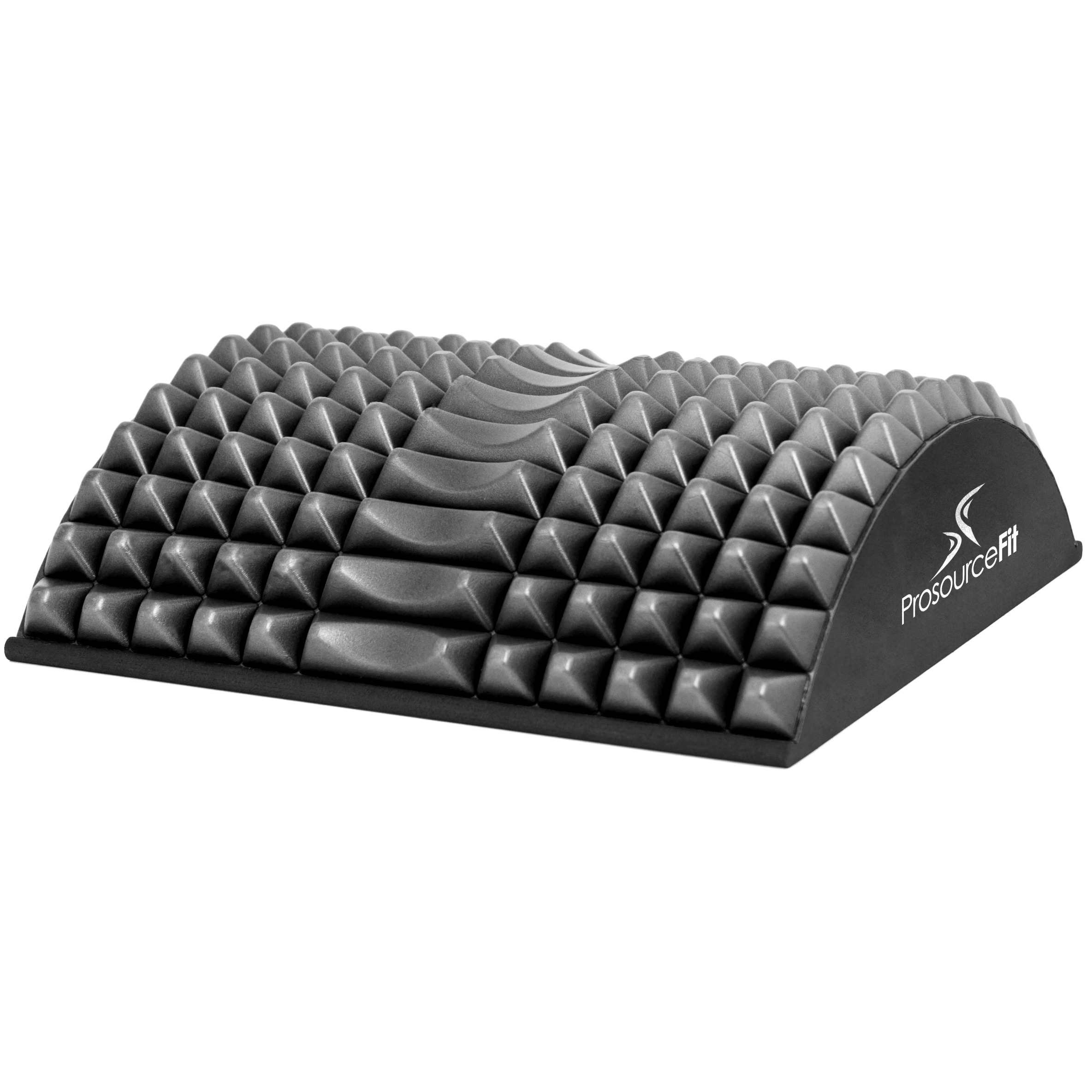 ProsourceFit PS2180BLACK Arched Back Stretcher- Black Traction Device