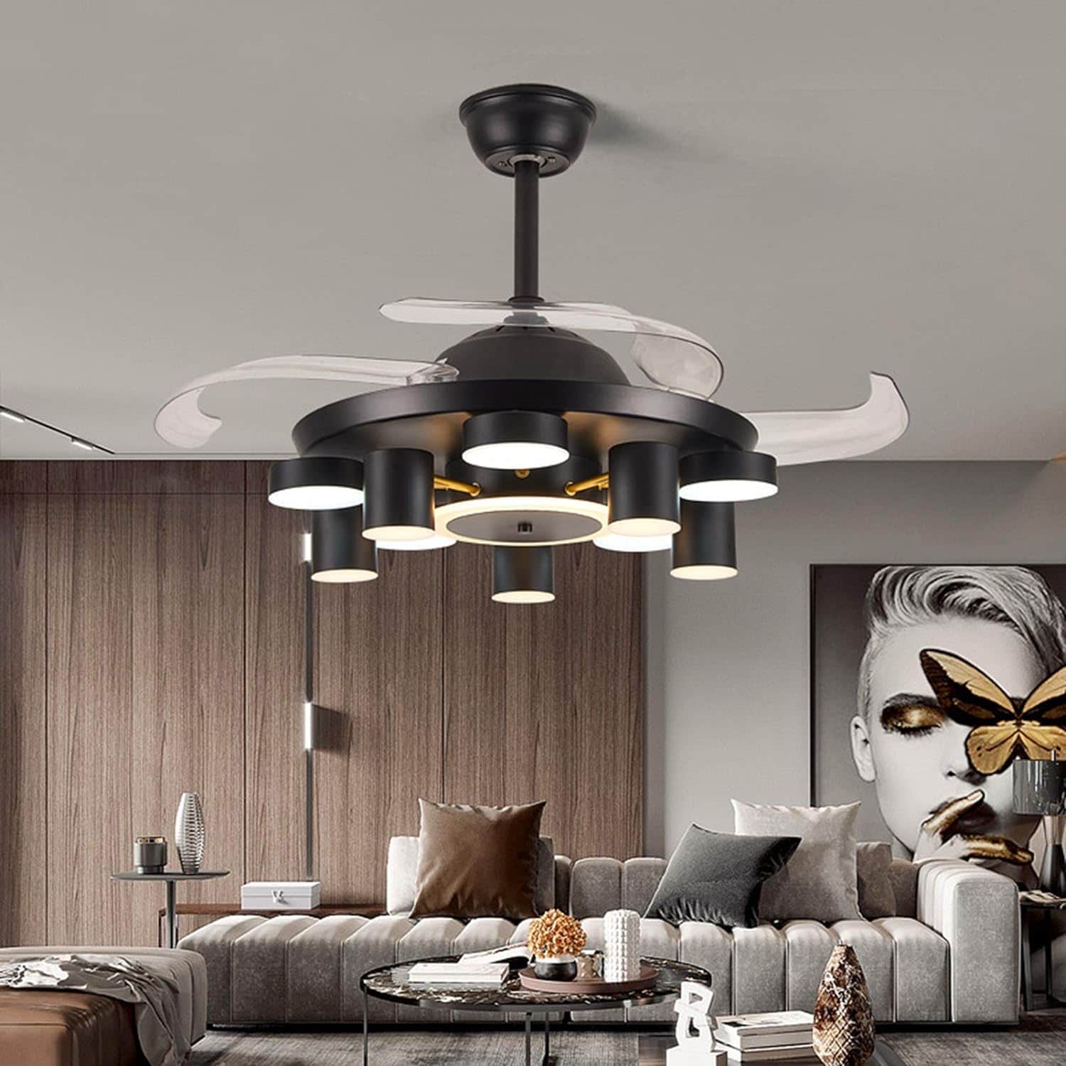 Oukaning HG-HCX-2831-US Ceiling-Fans - View #4