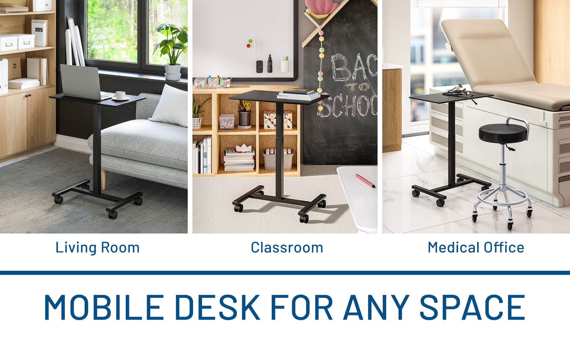 Seville Classics OFF64802B desks - View #5