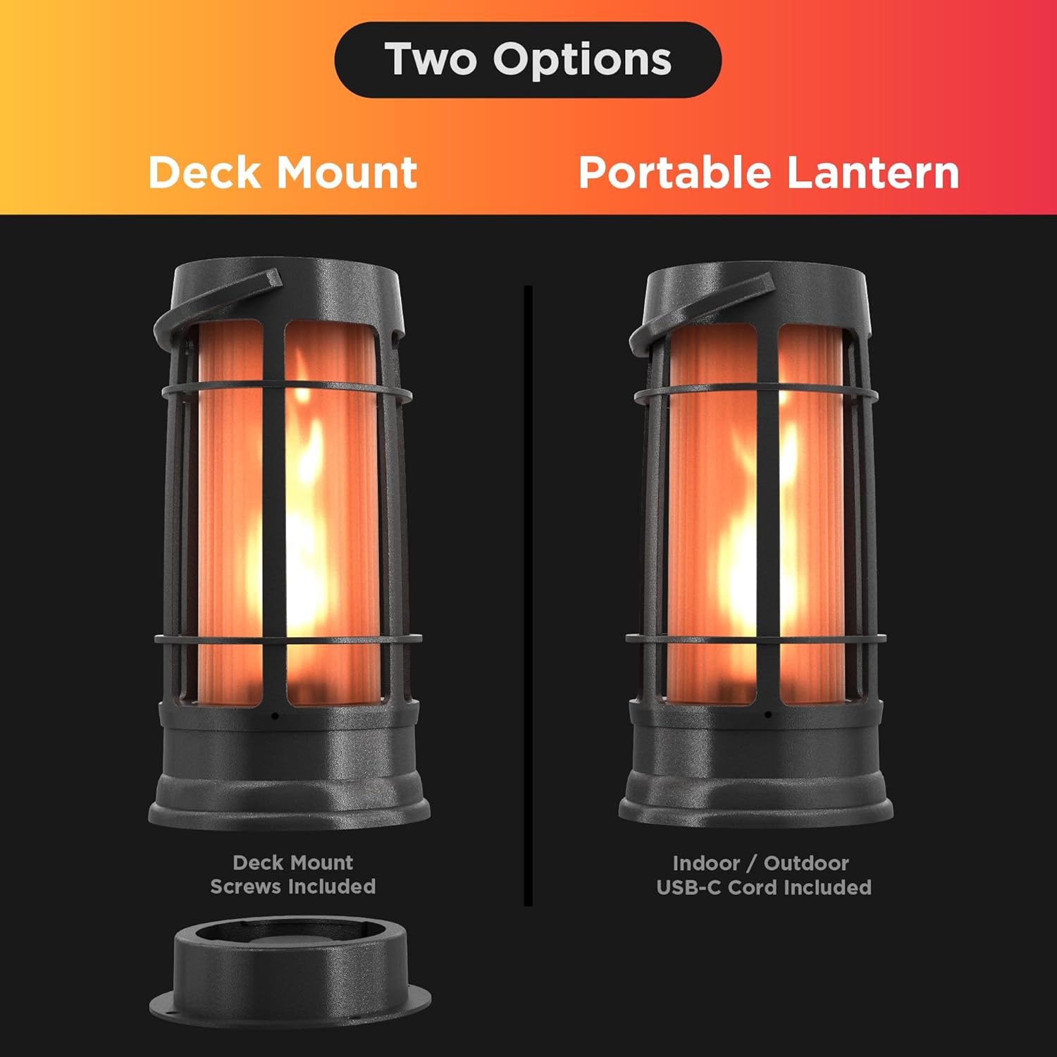 FoxFlame FFMDL1-1PK Landscape-Lighting-Stakes - View #13