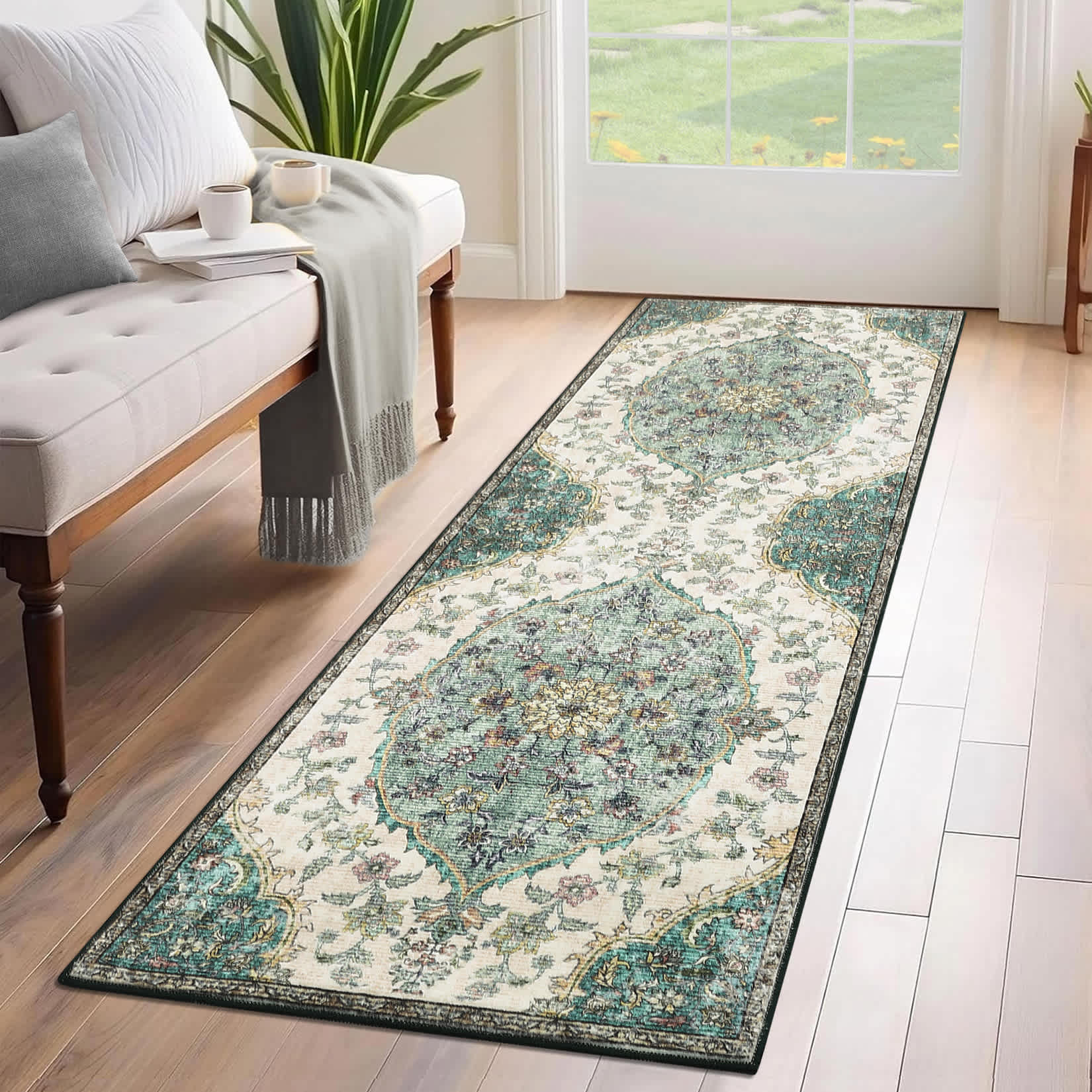 Qeetex LSN-PHK-33GLS7ET rugs - View #2