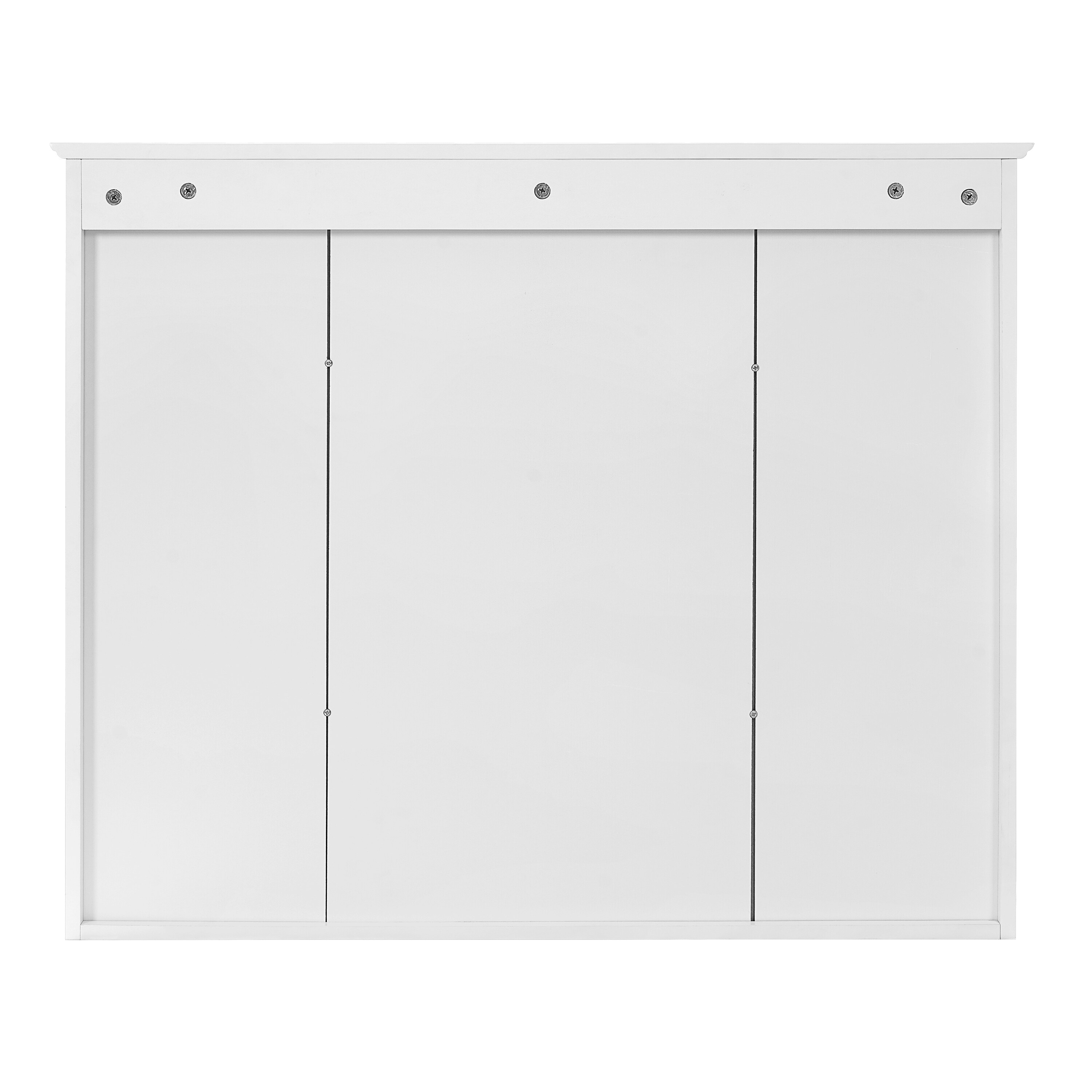 ModernLuxe Assembly Required 35 inch 2 in 1 Wall Mounted Medicine ...
