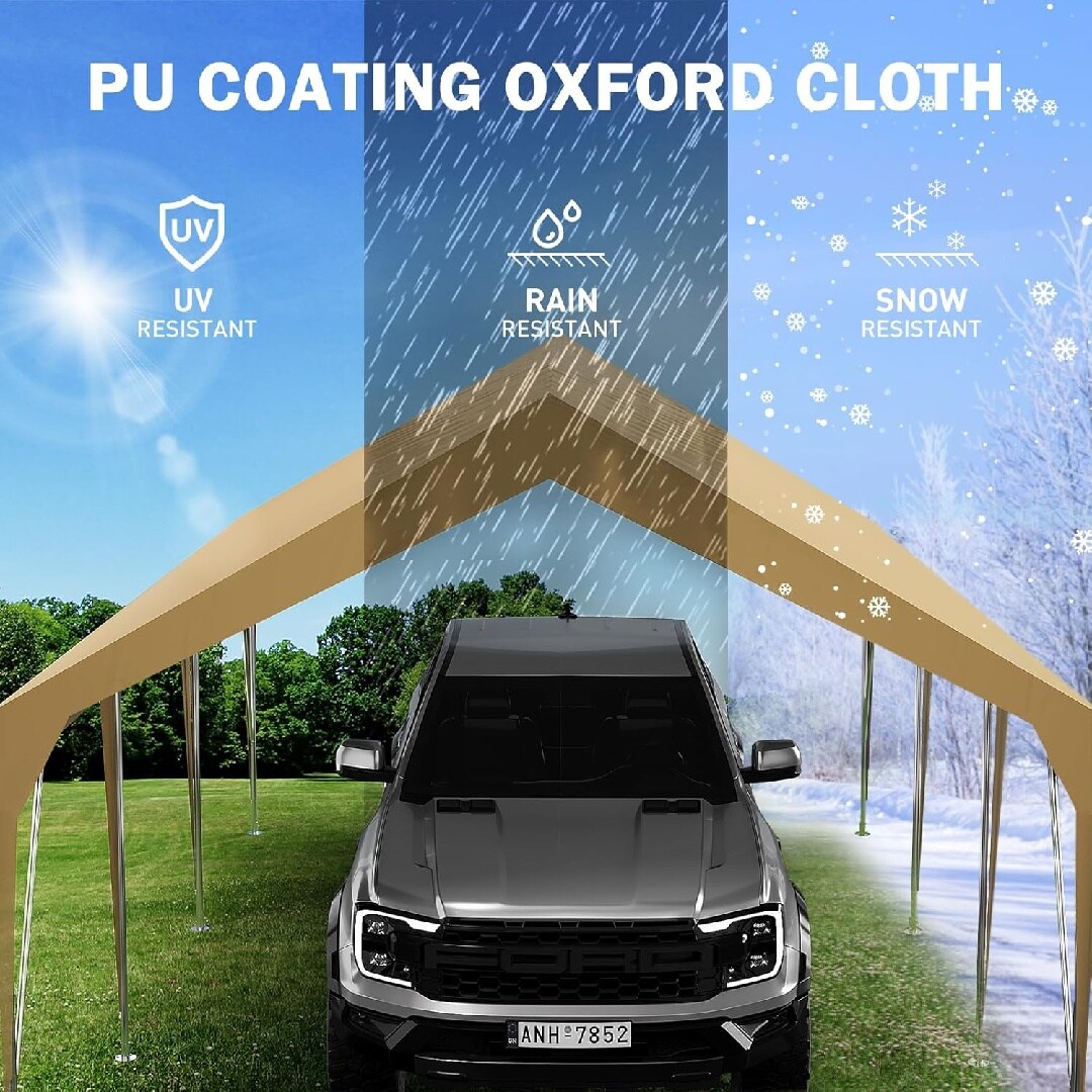 Garvee KL-PHO-113PMJQM Carport-Covers - View #3