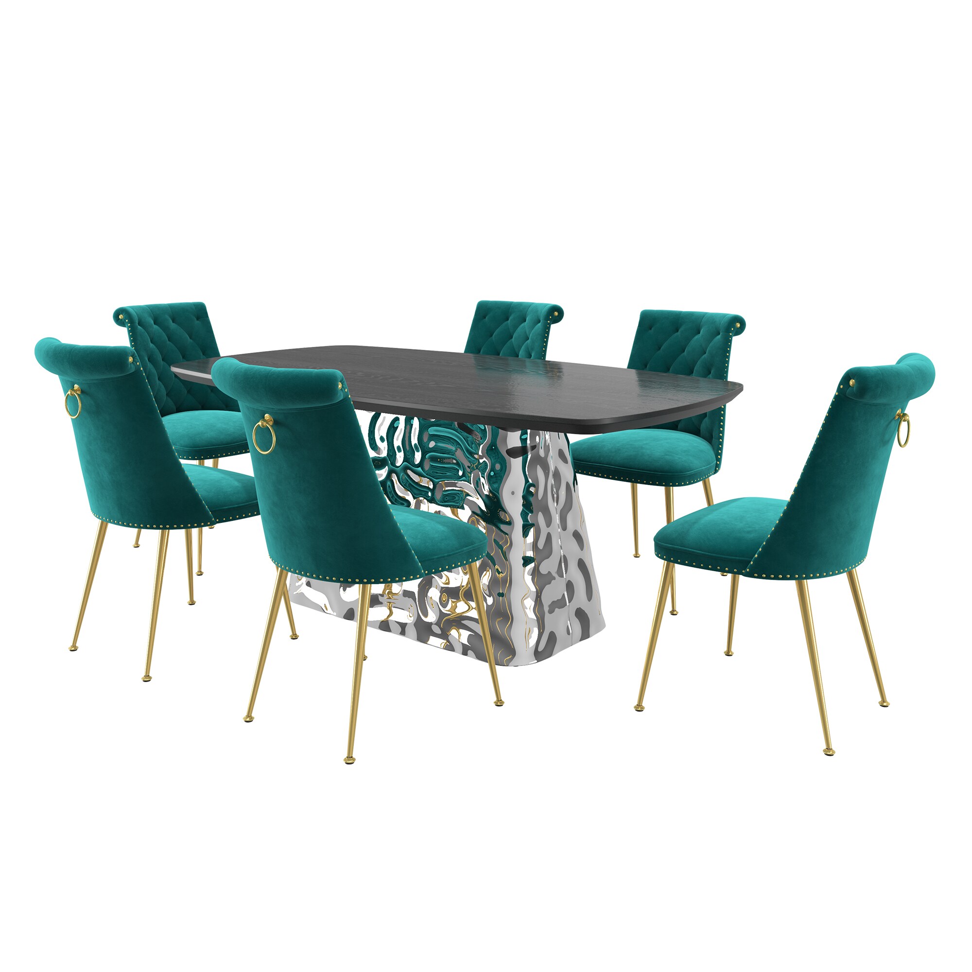 Clihome CL-1676D703GN Dining-Sets - View #2