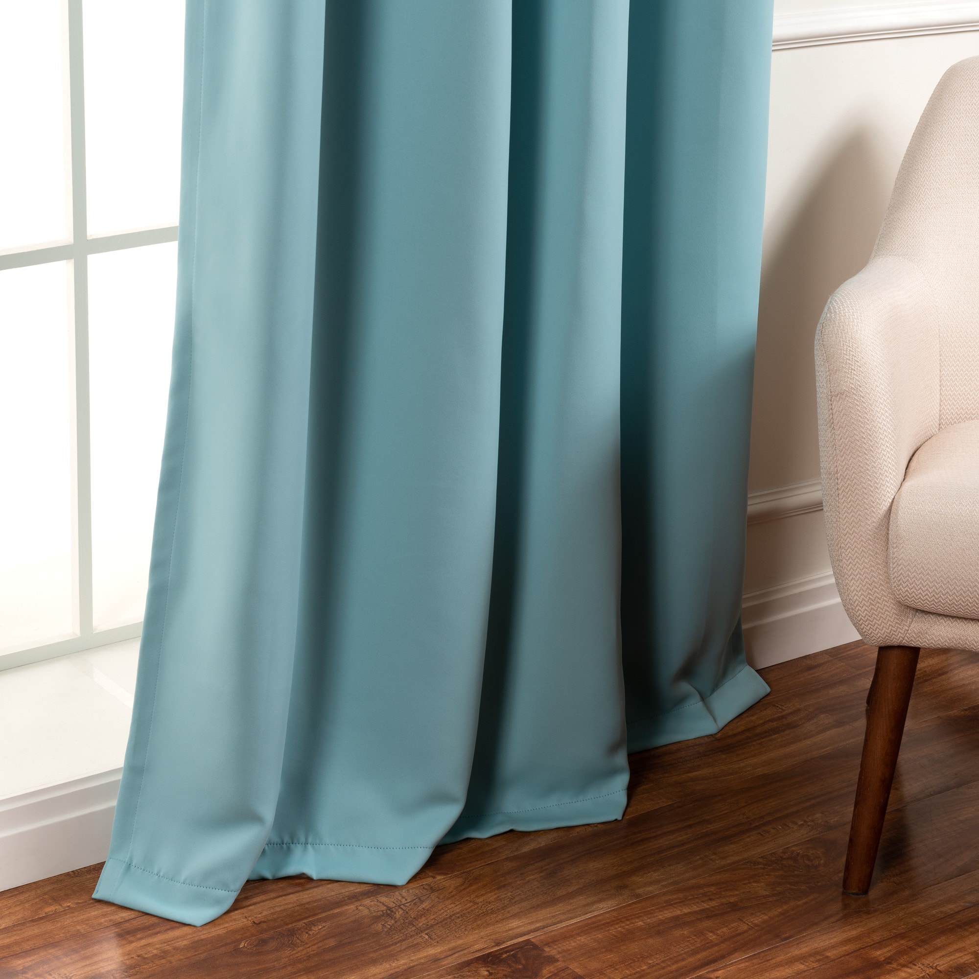 Best Home Fashion GROM-72-TURQUOISE curtains - View #5