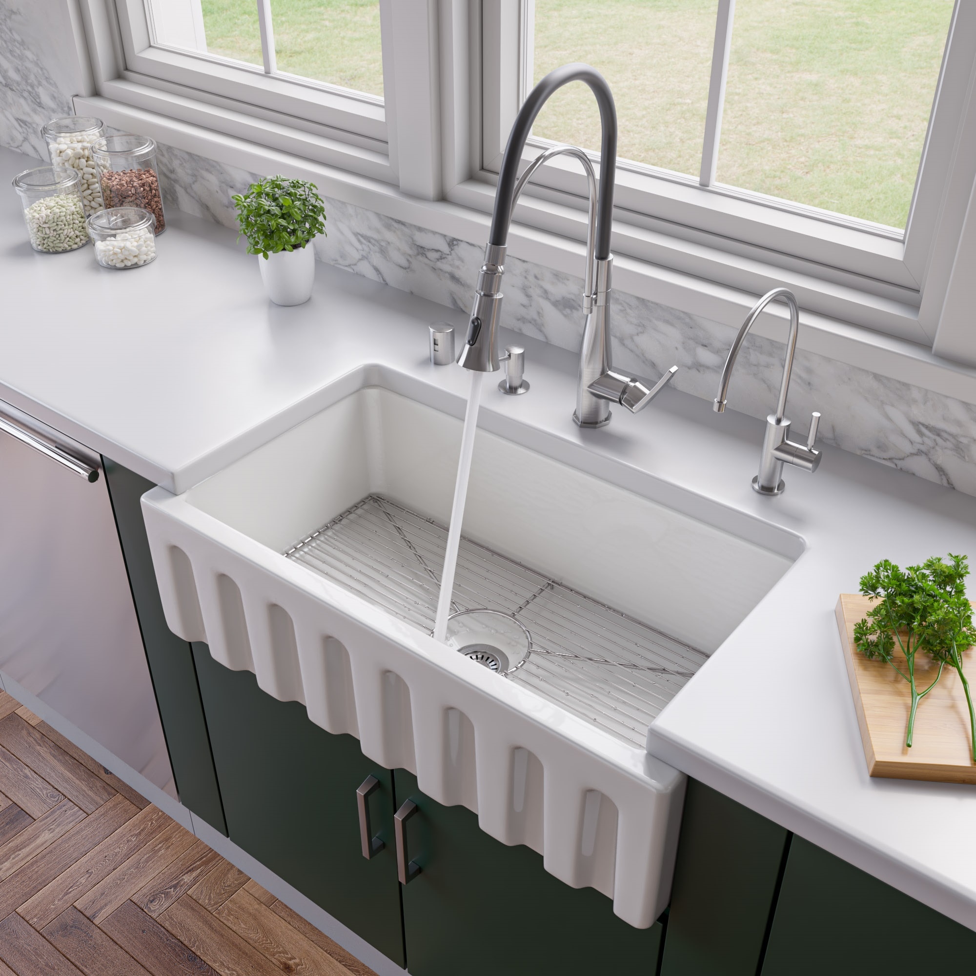 ALFI ABKF3001-BN Kitchen-Faucets - View #10