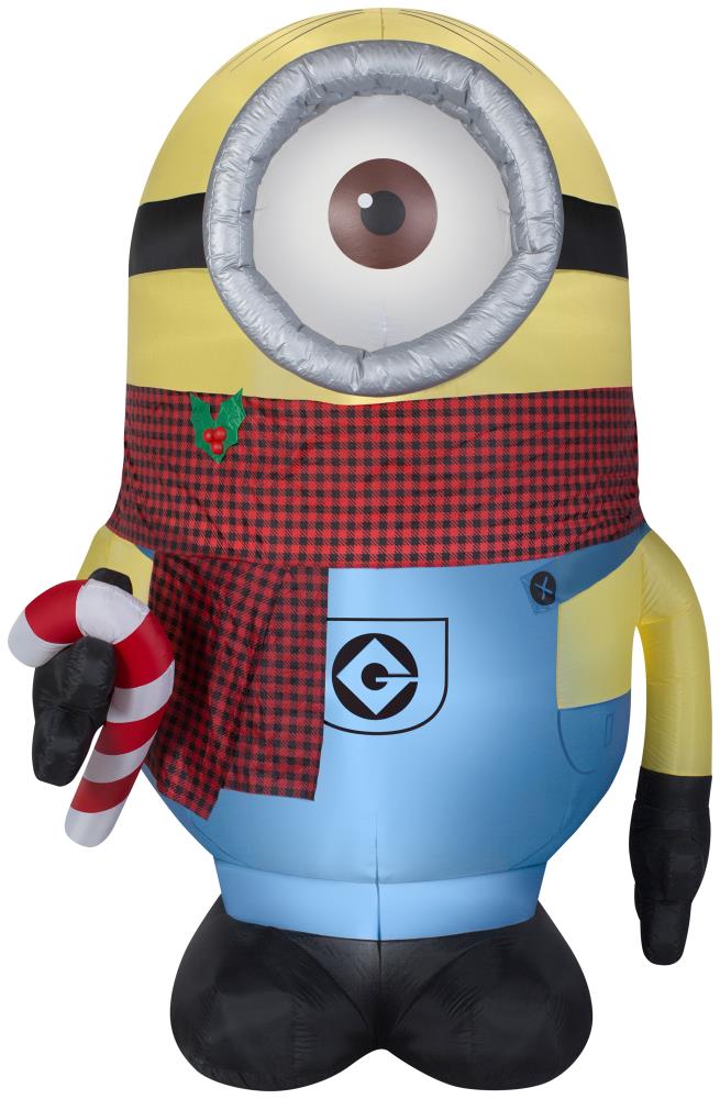 Minion Christmas Inflatables at Lowes.com