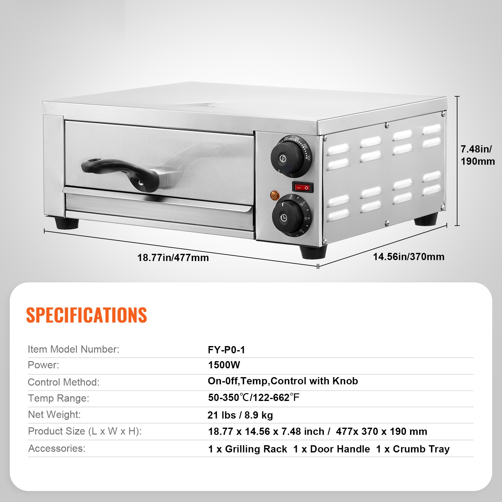 SVOPES SVOPESCLMDRPS06861V1 Outdoor-Pizza-Ovens - View #8