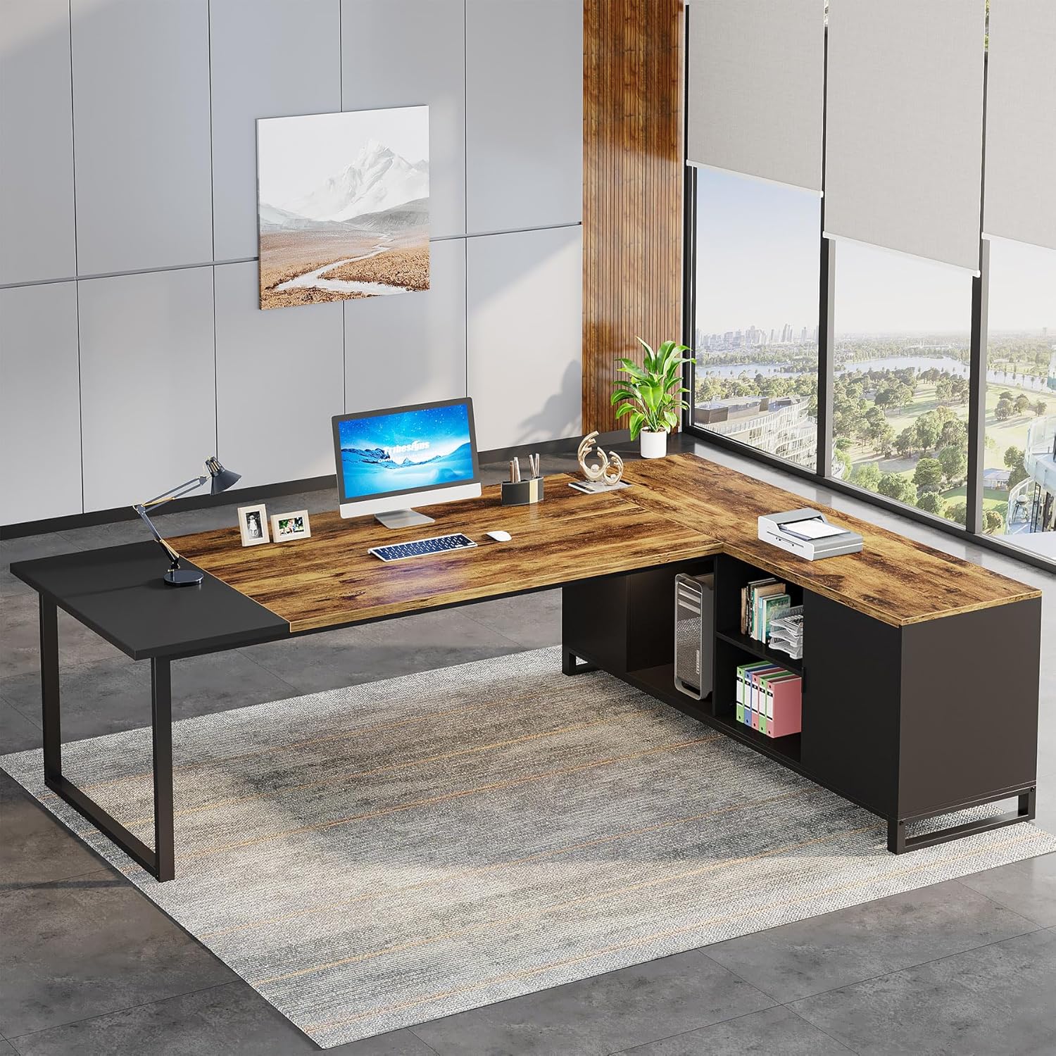 Tribesigns LWFD-XK00593 Office-Tables - View #2