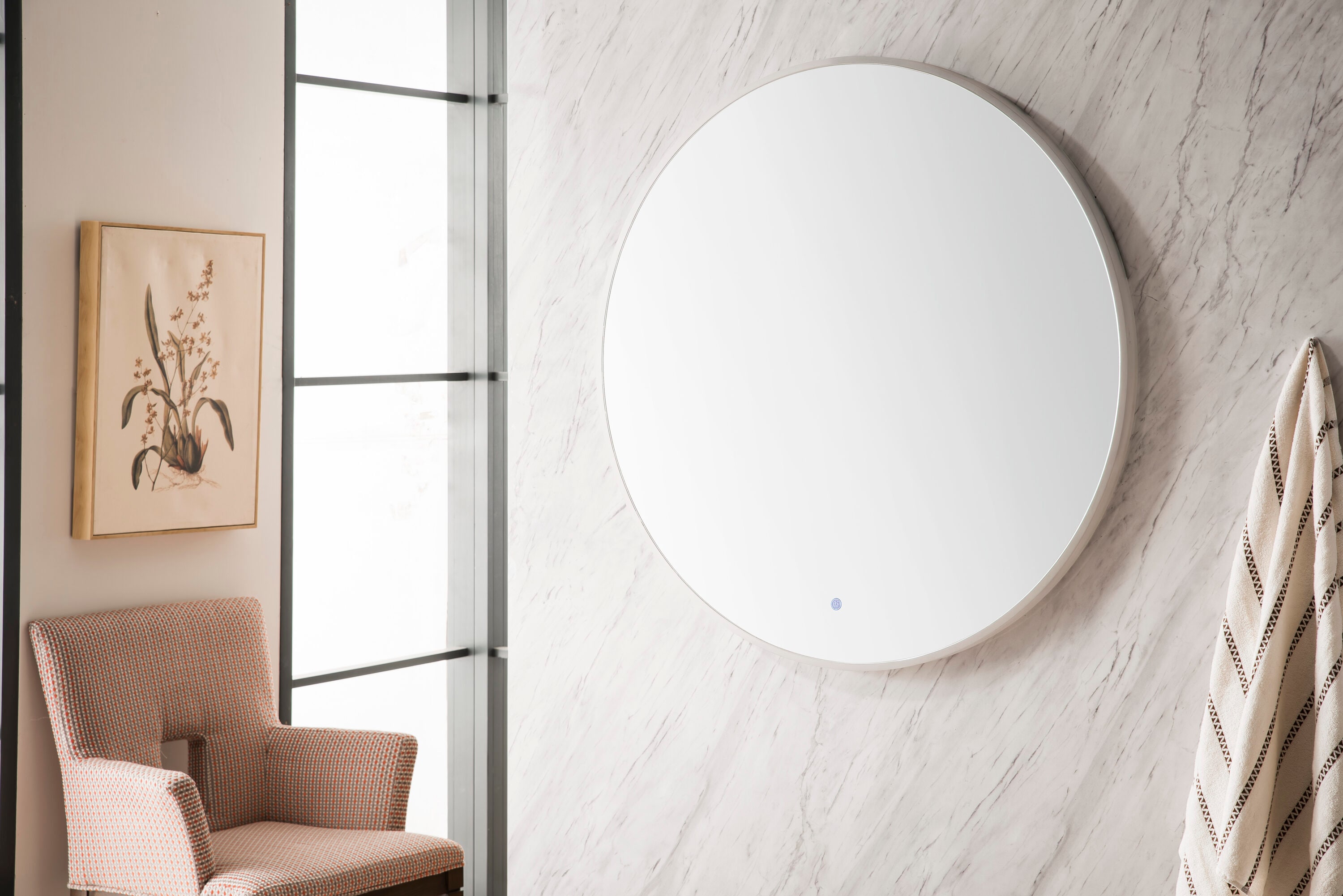 James Martin Vanities 944-M36-FRS Framed-Bath-Mirrors - View #4