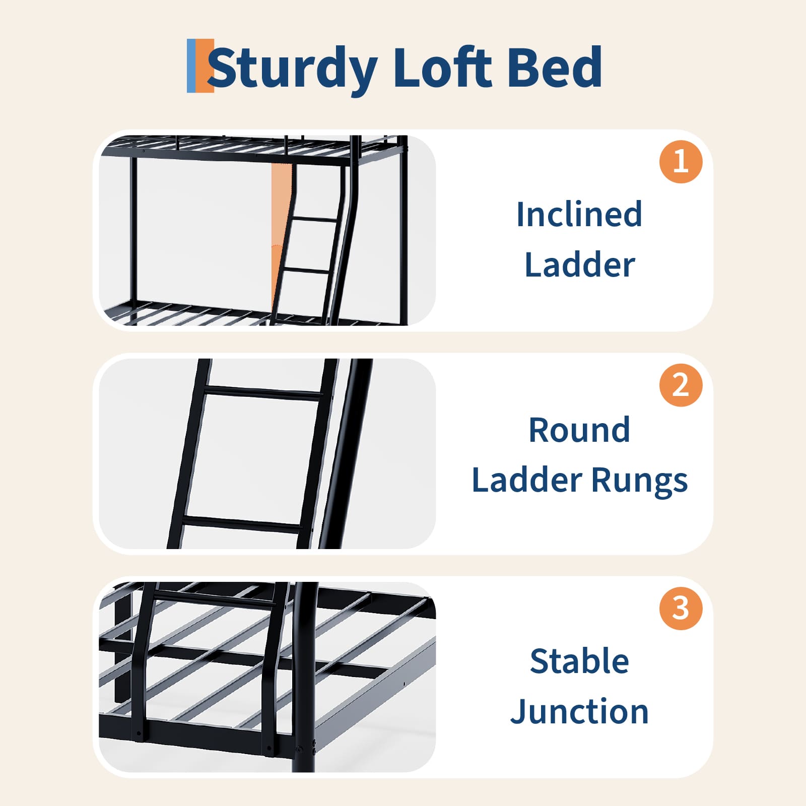 Garvee CK0-XICJF-4YF Bunk-Beds - View #3