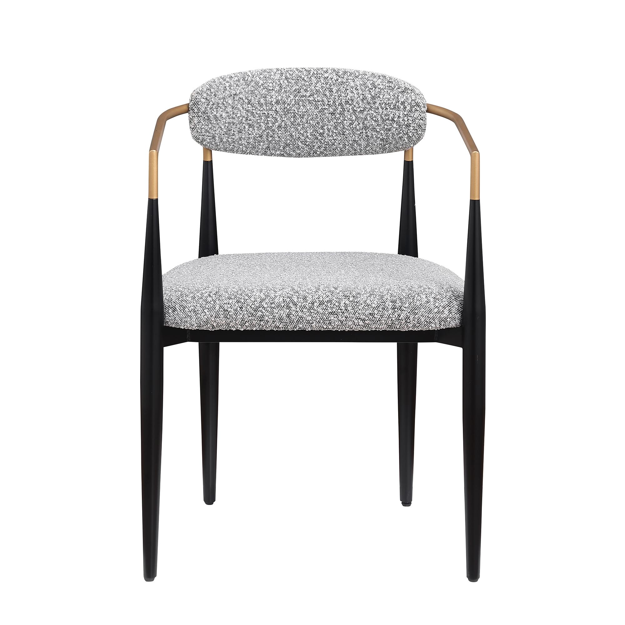 FARATI D2006DC-GREY Dining-Chairs - View #3