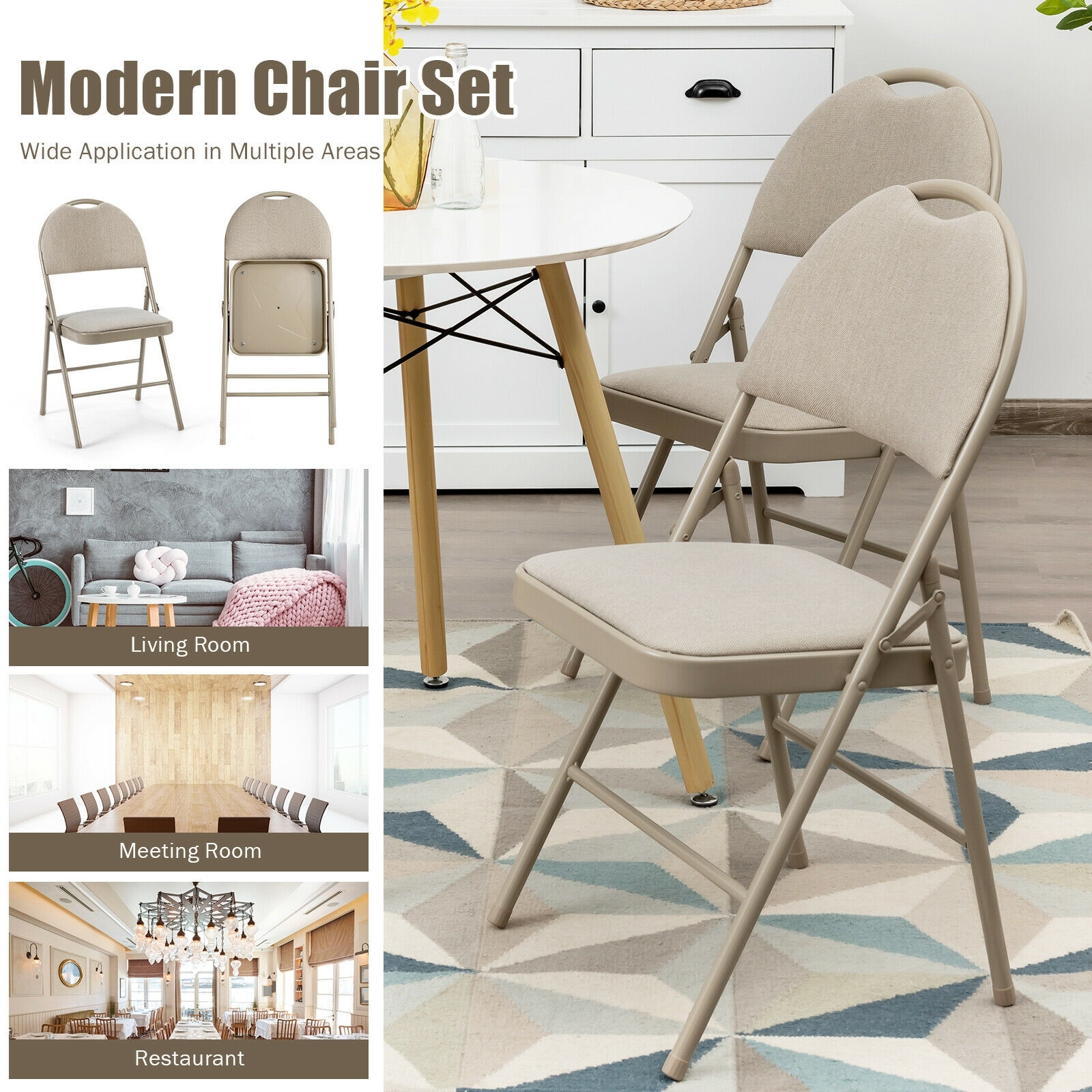 SUGIFT LW018SUGHY412 Dining-Chairs - View #4