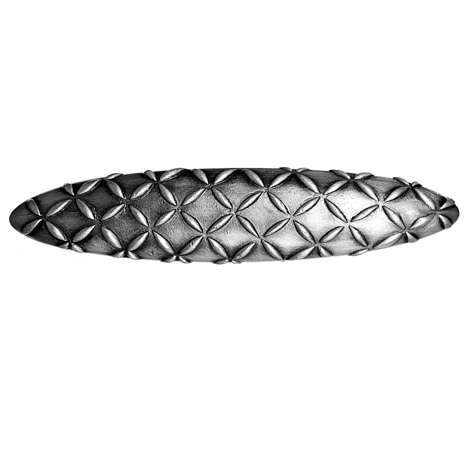 Sierra Lifestyles 683516 3-in , 76mm Center to Center Pewter Rectangular Handle