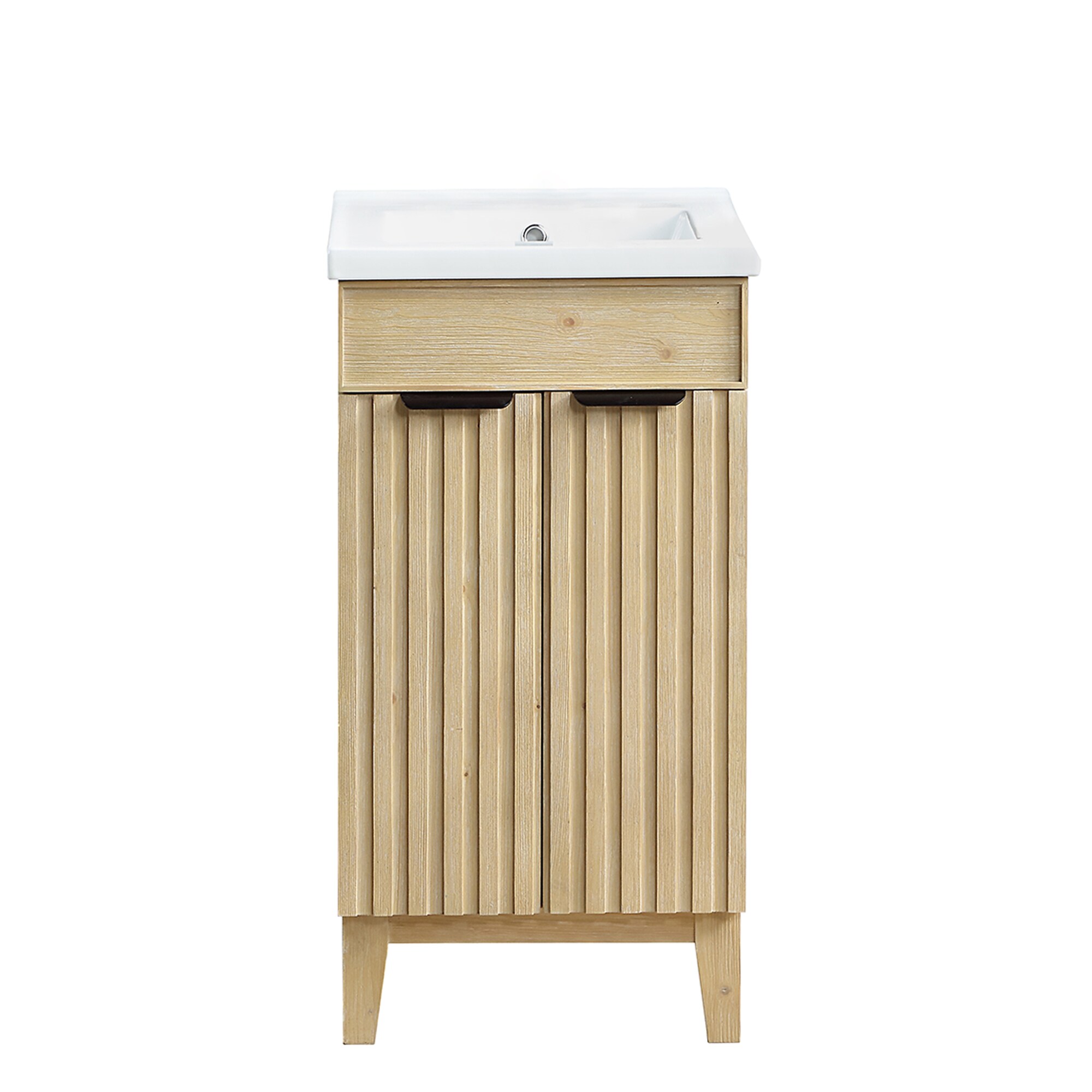 Vinnova 707618-SN-WH-NM Bath-Vanity-Combo - View #14