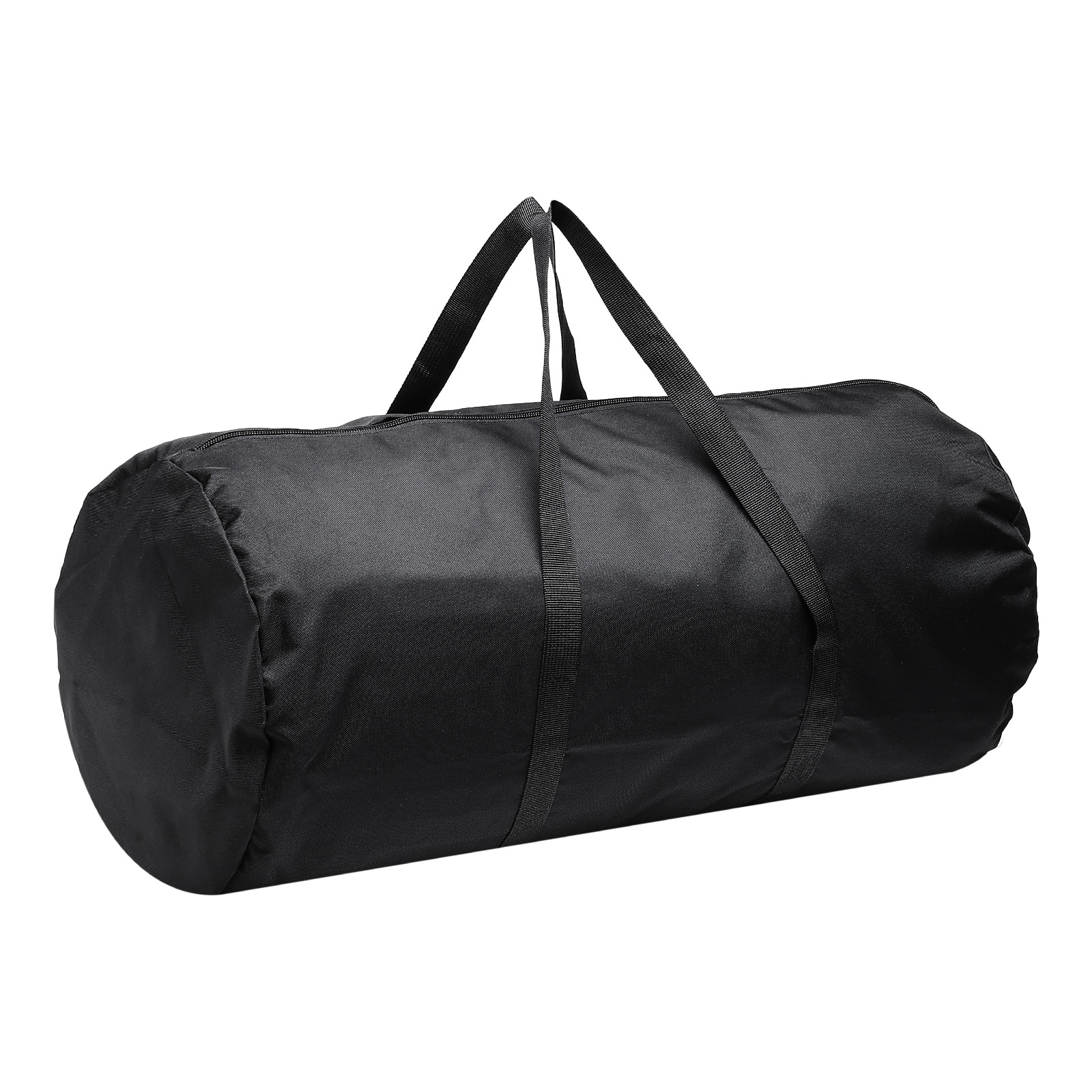 PATIKIL Folding Camping Chair Replacement Bag 31.5 Inch x 11.8 Inch Portable Camping Storage Tent Bag with Handle Strap for Outdoor Camping Hiking Travel Black