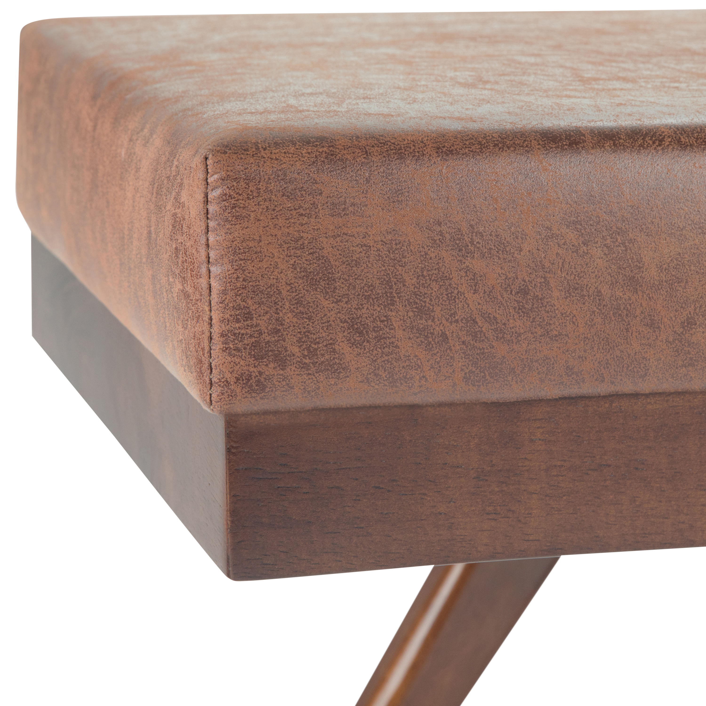 Simpli Home AXCOT-291-DUB bench - View #4