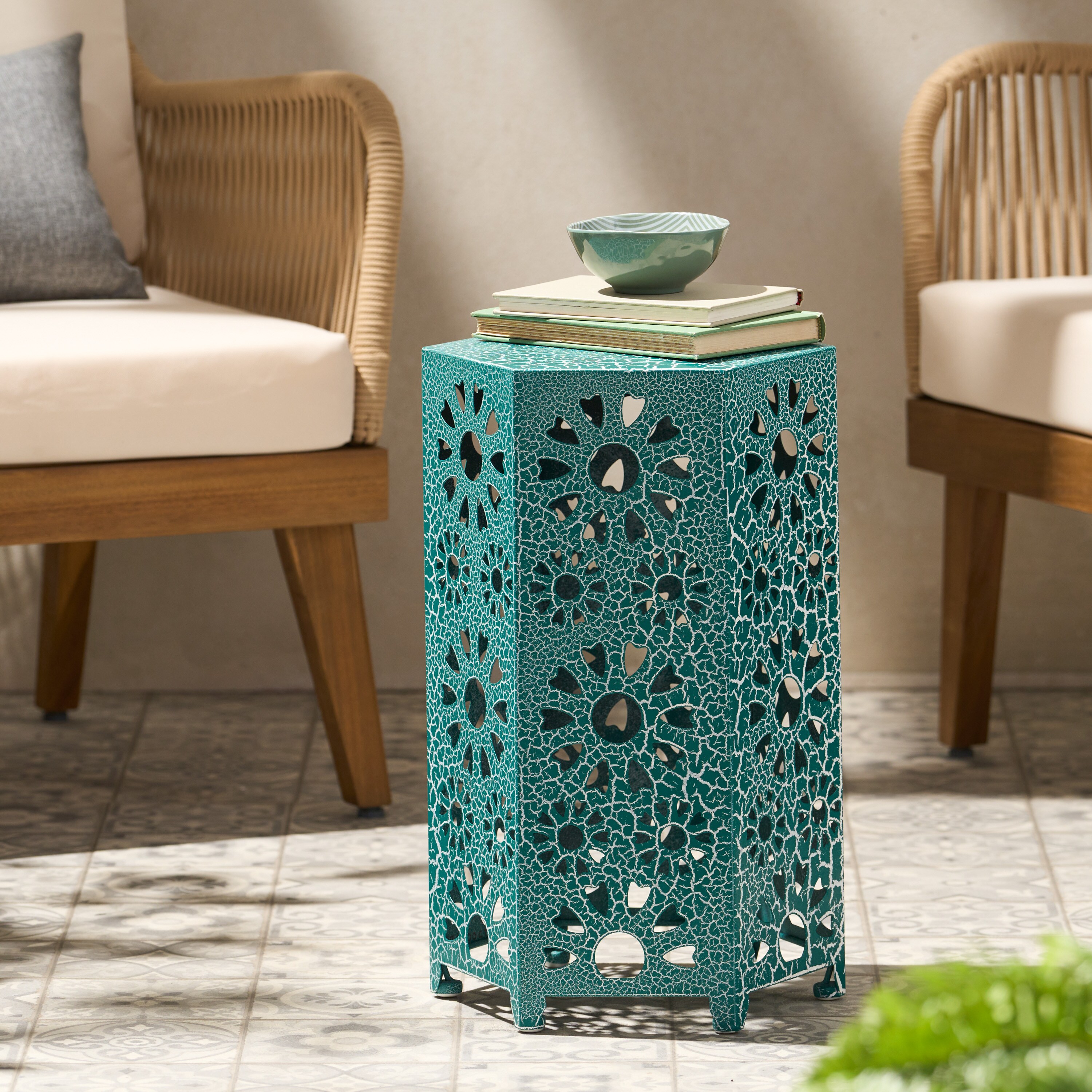 AHIOU HOME ZAAHG-60816.00CTGS Garden-Stools - View #2