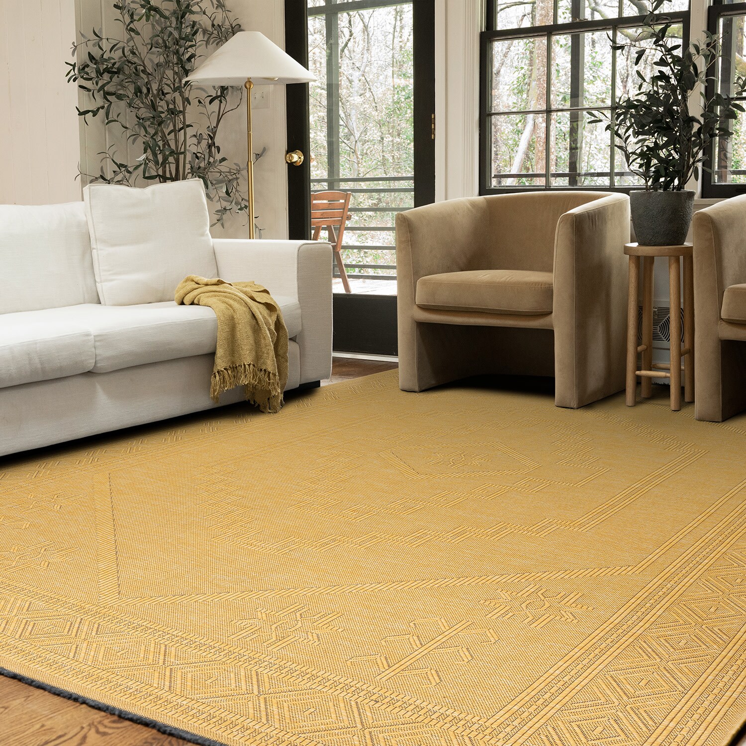 Tayse ALM2411 2X8 rugs - View #6