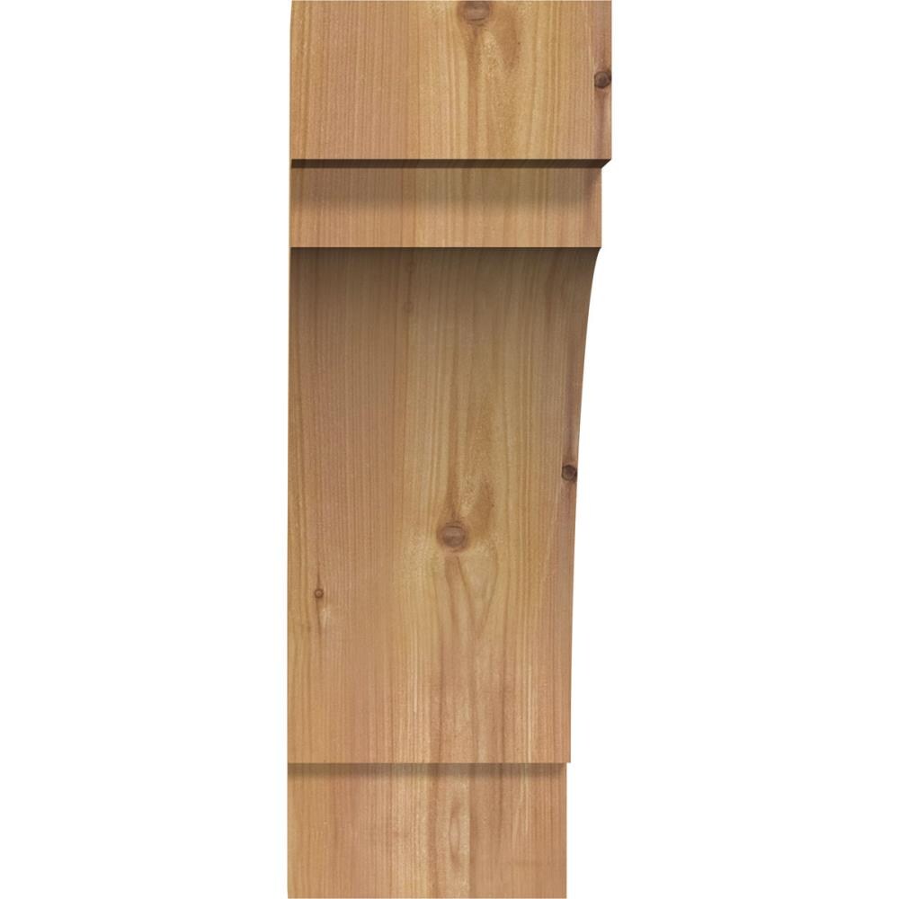Ekena Millwork BRC06X14X18MRC00RWR braces - View #2