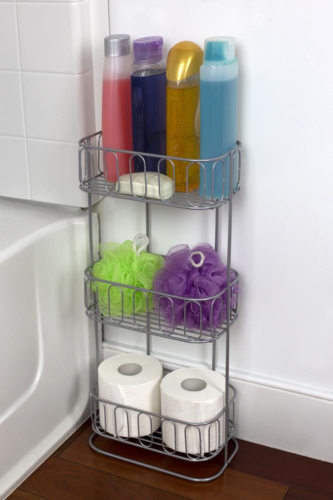 Home Basics LOW78262 Freestanding-Shower-Caddies - View #4