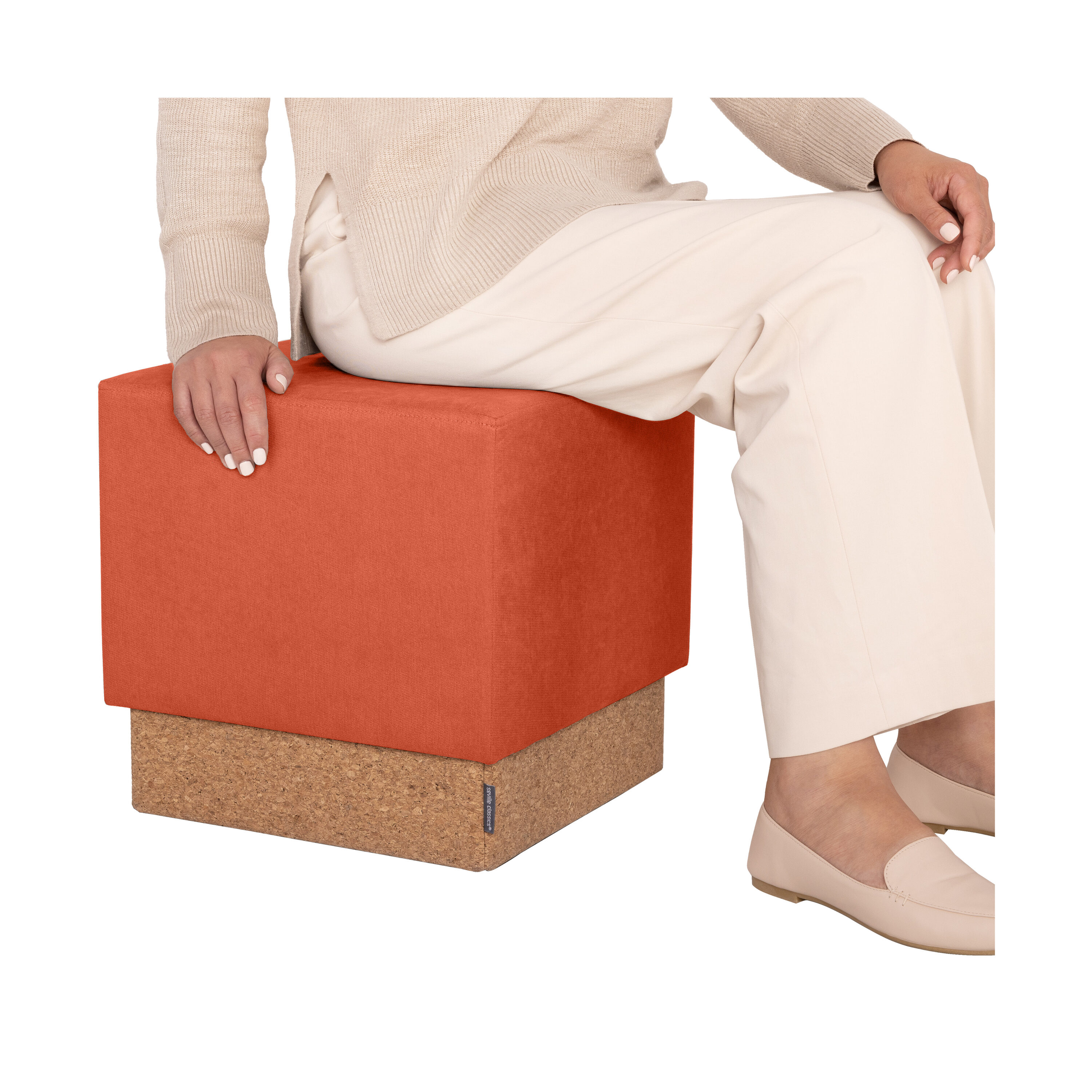 Seville Classics STR30262 Indoor-Ottomans - View #5