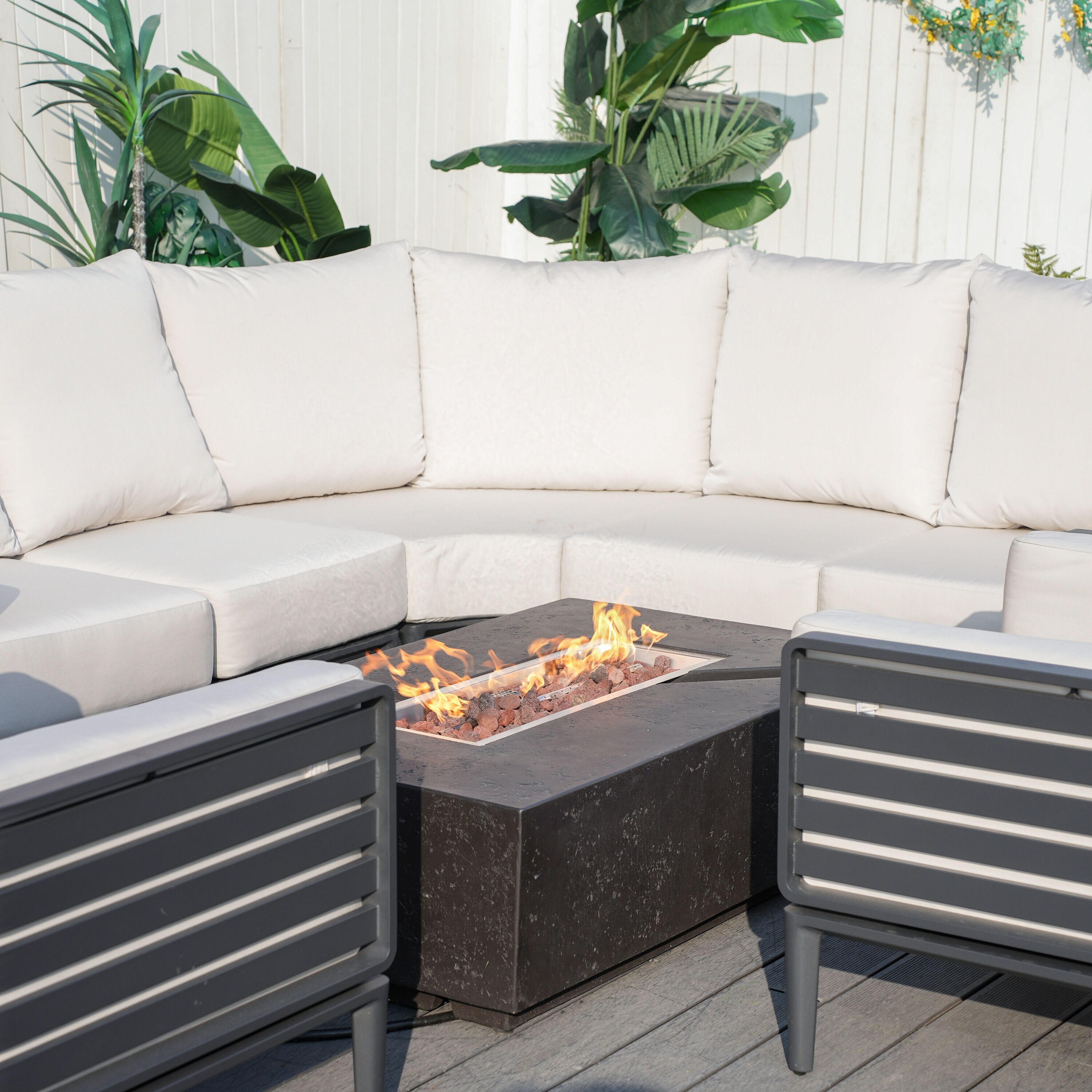 Direct Wicker DWG-2351&24913BK Patio-Conversation-Sets - View #8