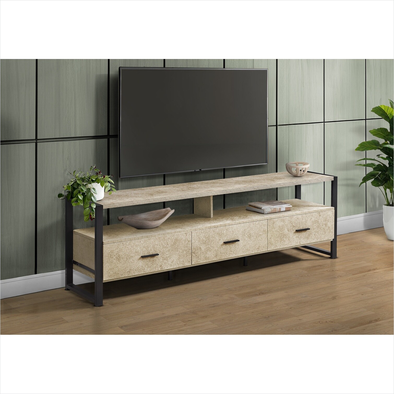 Naturefalls NJTRI341G31W Tv-Stands - View #2