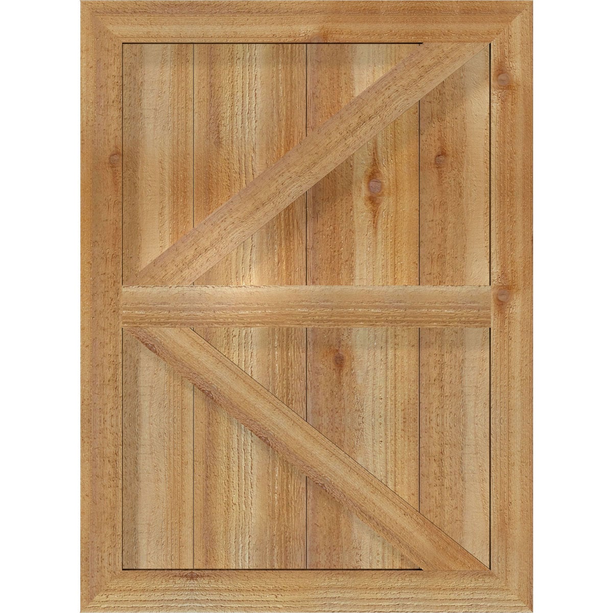 Ekena Millwork RBF06Z32X083RWR Exterior-Shutters - View #5