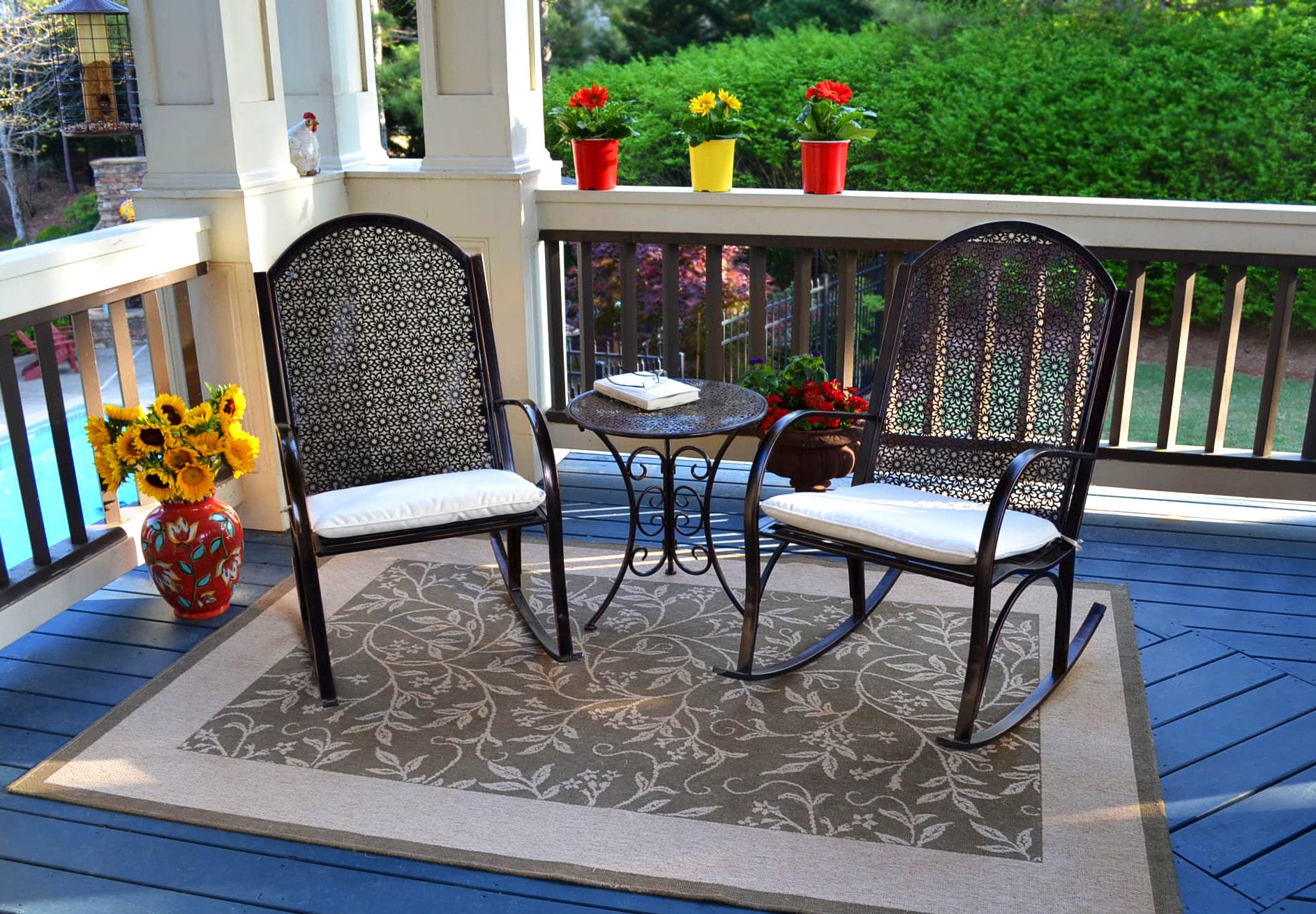 Tortuga Outdoor GR-3PC Patio-Conversation-Sets - View #8