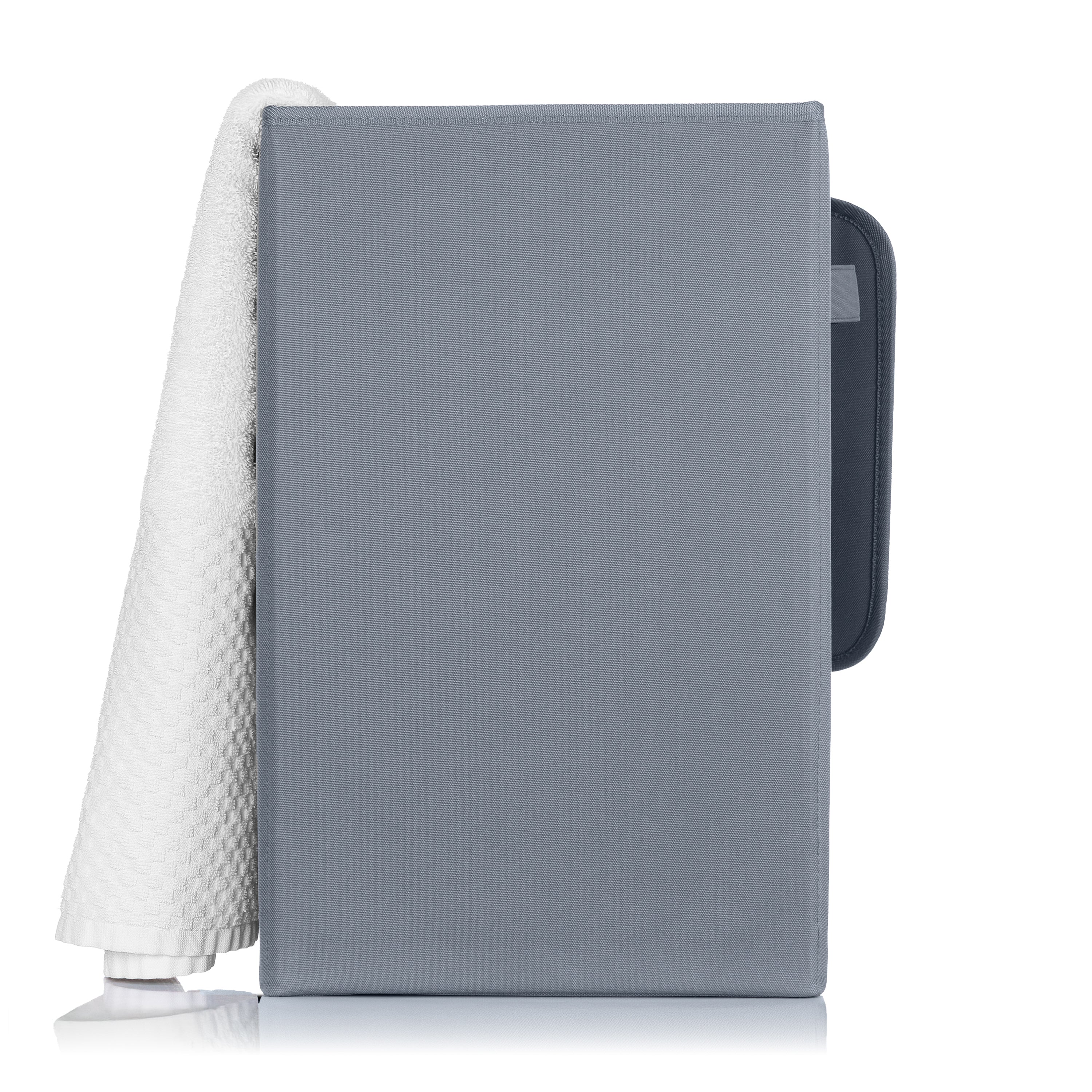 Zadro 12-Inch x  19.5-Inch Fabric 35-Litre Capacity Folding Towel Warmer with Built-In Remote Storage Electric-Corded