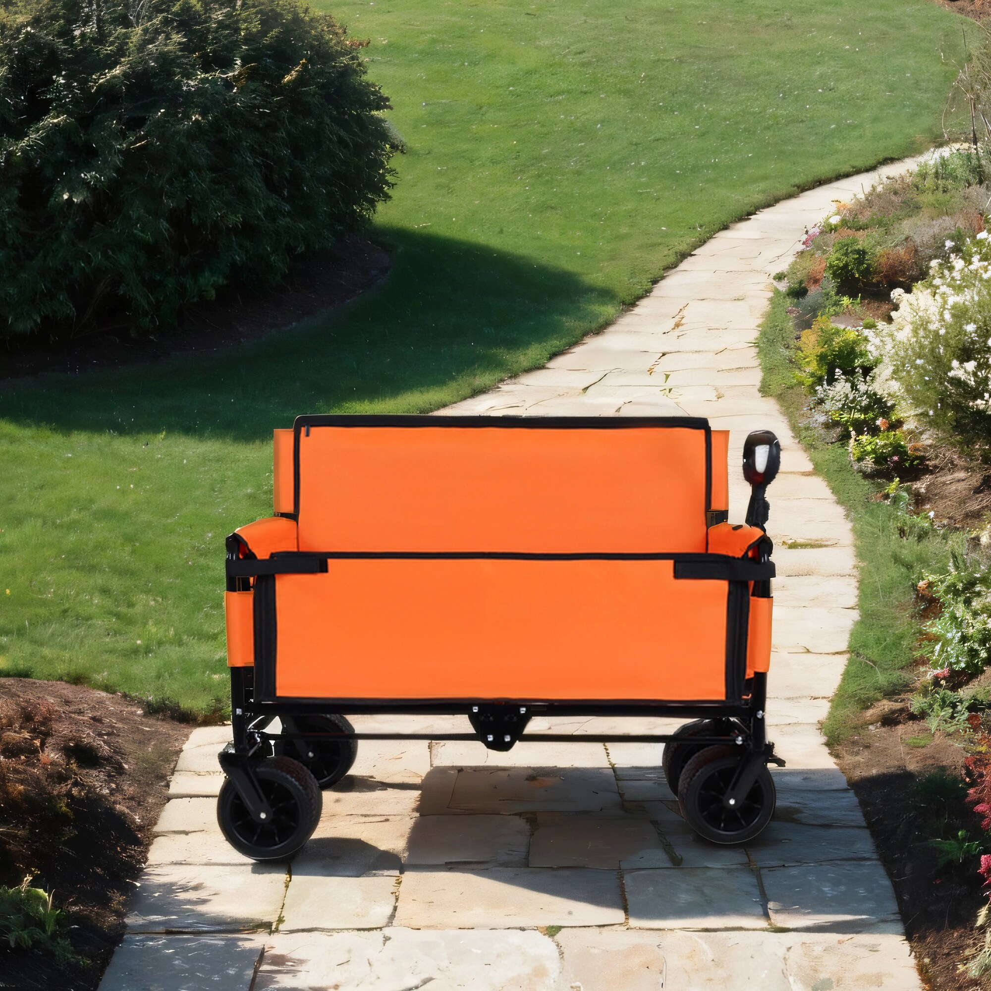 SINOFURN SYF570024OR Yard-Carts - View #2