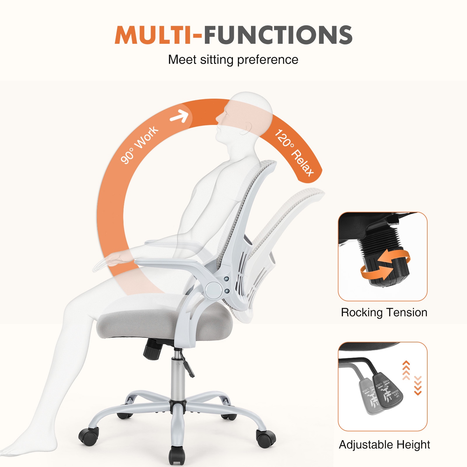 Maocao Hoom JL1134205 Office-Chairs - View #8