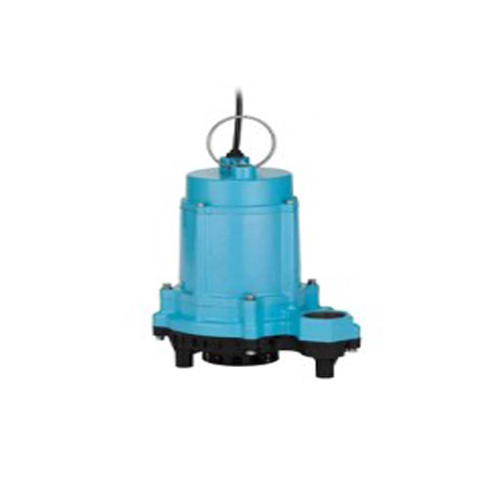 Little Giant 115-Volt Cast Iron Submersible Utility Pump at Lowes.com