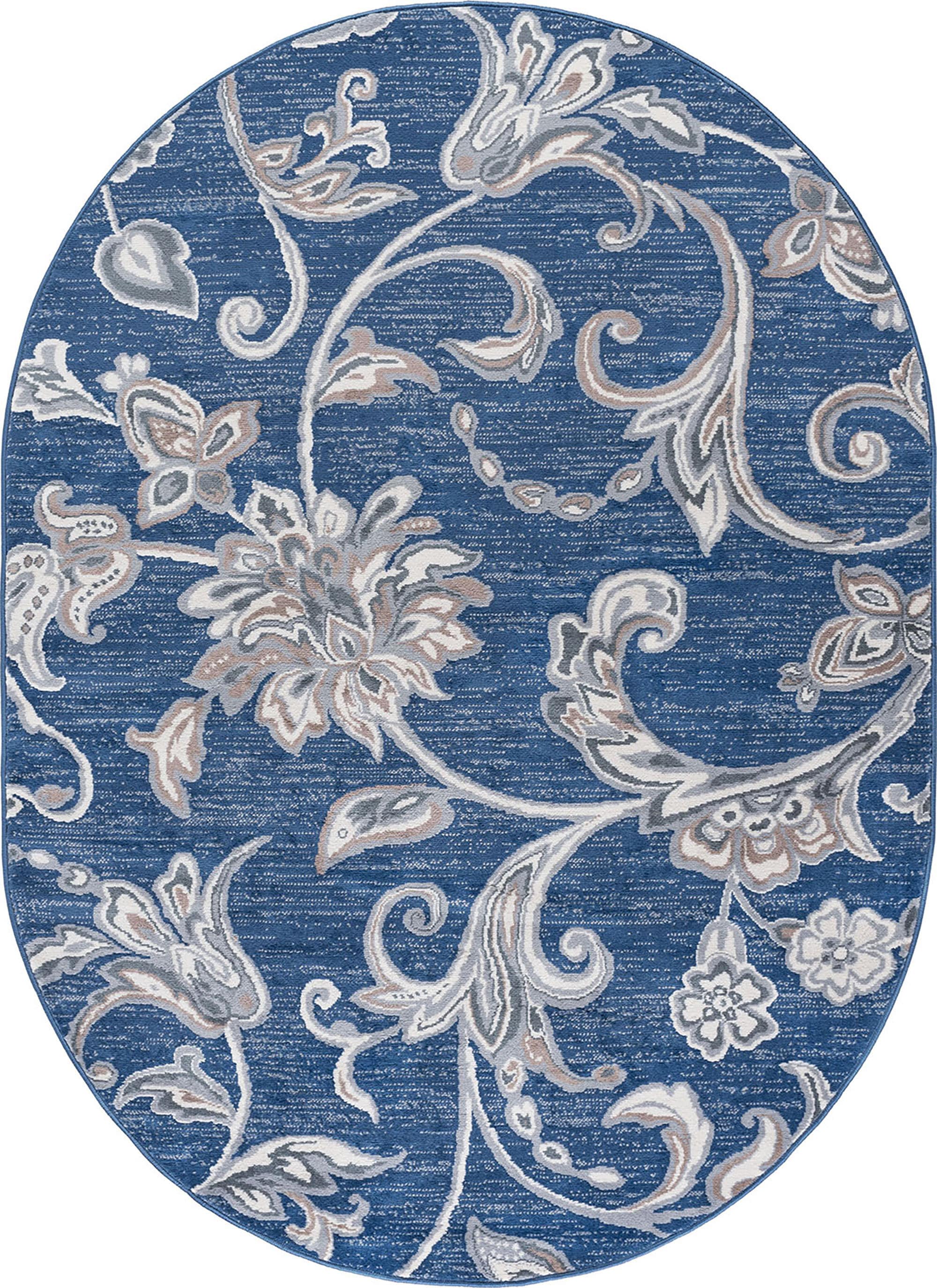 Tayse MDN3507 5X8OVL rugs - View #5