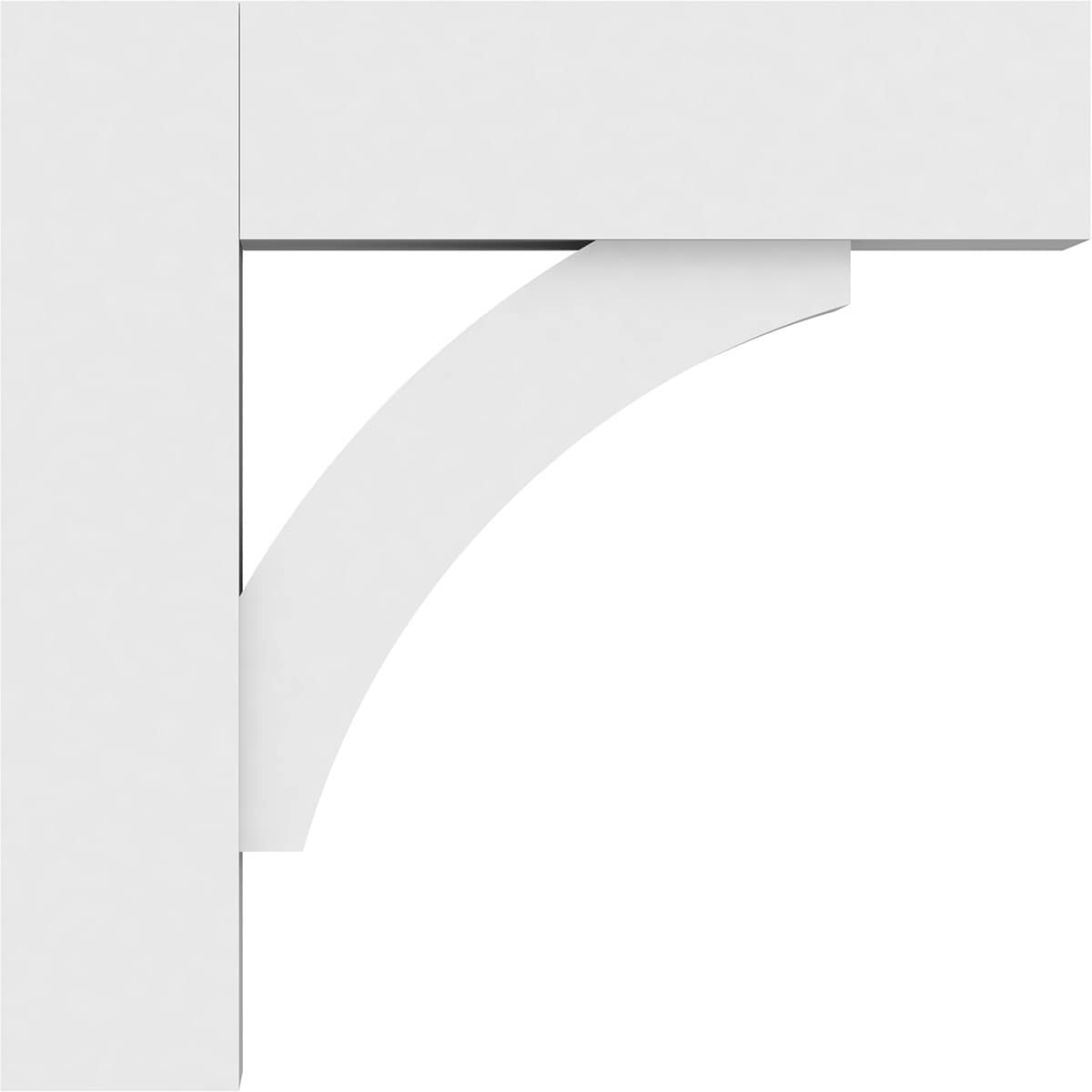 Ekena Millwork BKTP03X16X16THR05 Exterior-Brackets-Braces - View #3
