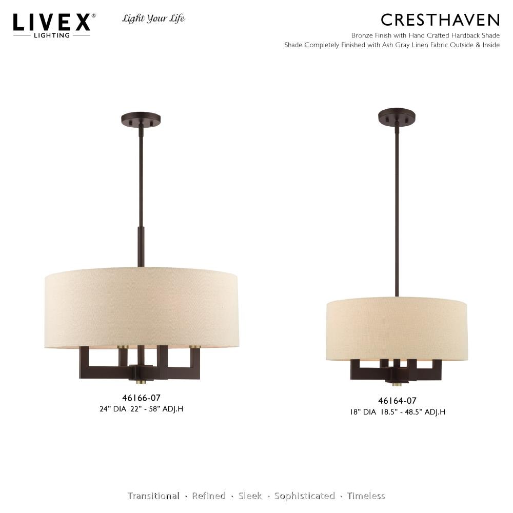 Livex Lighting 48784-04 b090015 - View #3