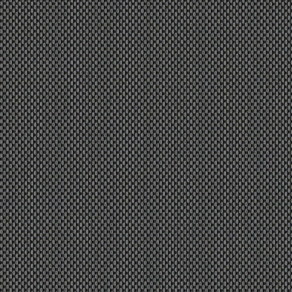 allen + roth 504562 Equinox Charcoal Light filtering Polyester Roller shade swatch