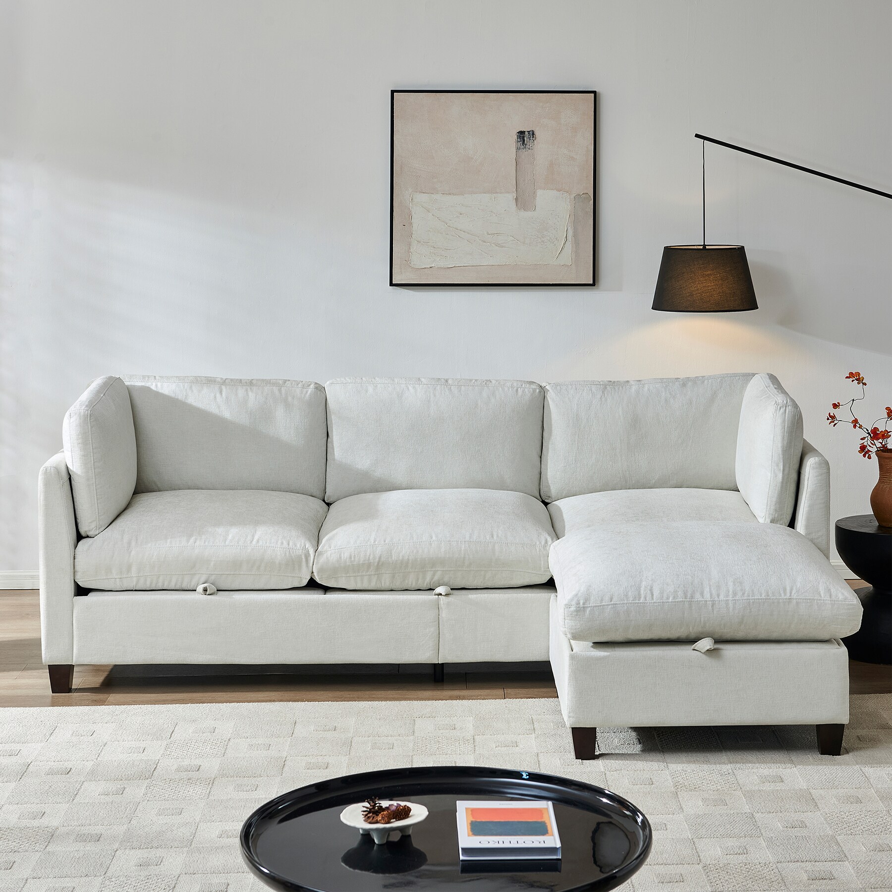 SINOFURN SYA3100114BG Sofas-Loveseats - View #2