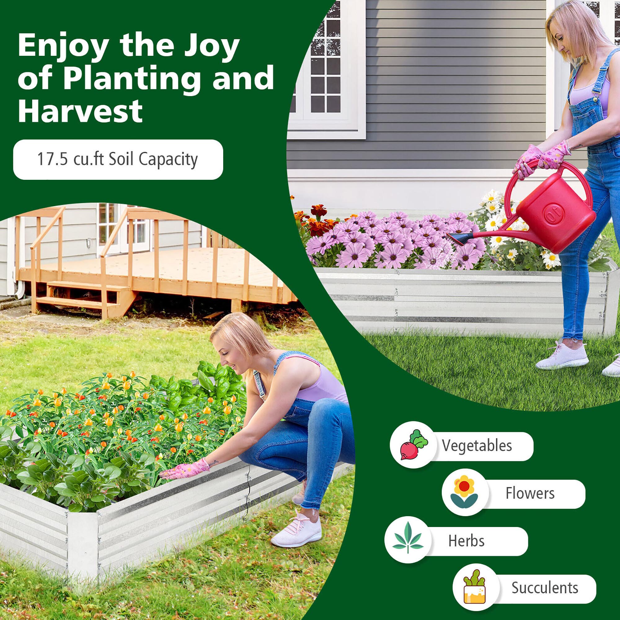 Costway CSHY006164 Raised-Garden-Beds - View #6