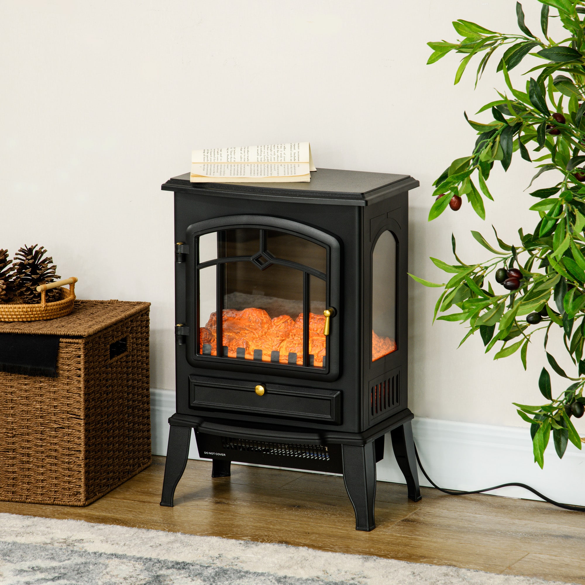 Mondawe MO-AB26096 Electric-Fireplaces - View #3