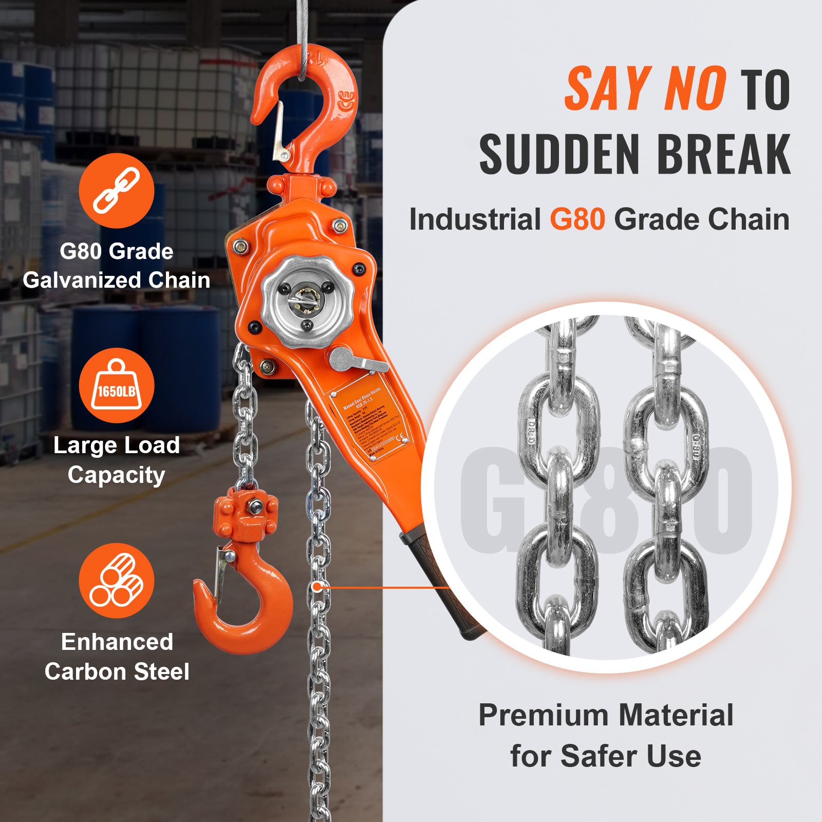 SVOPES SVOPESCGSBHLH08017V0 Chain-Accessories - View #5