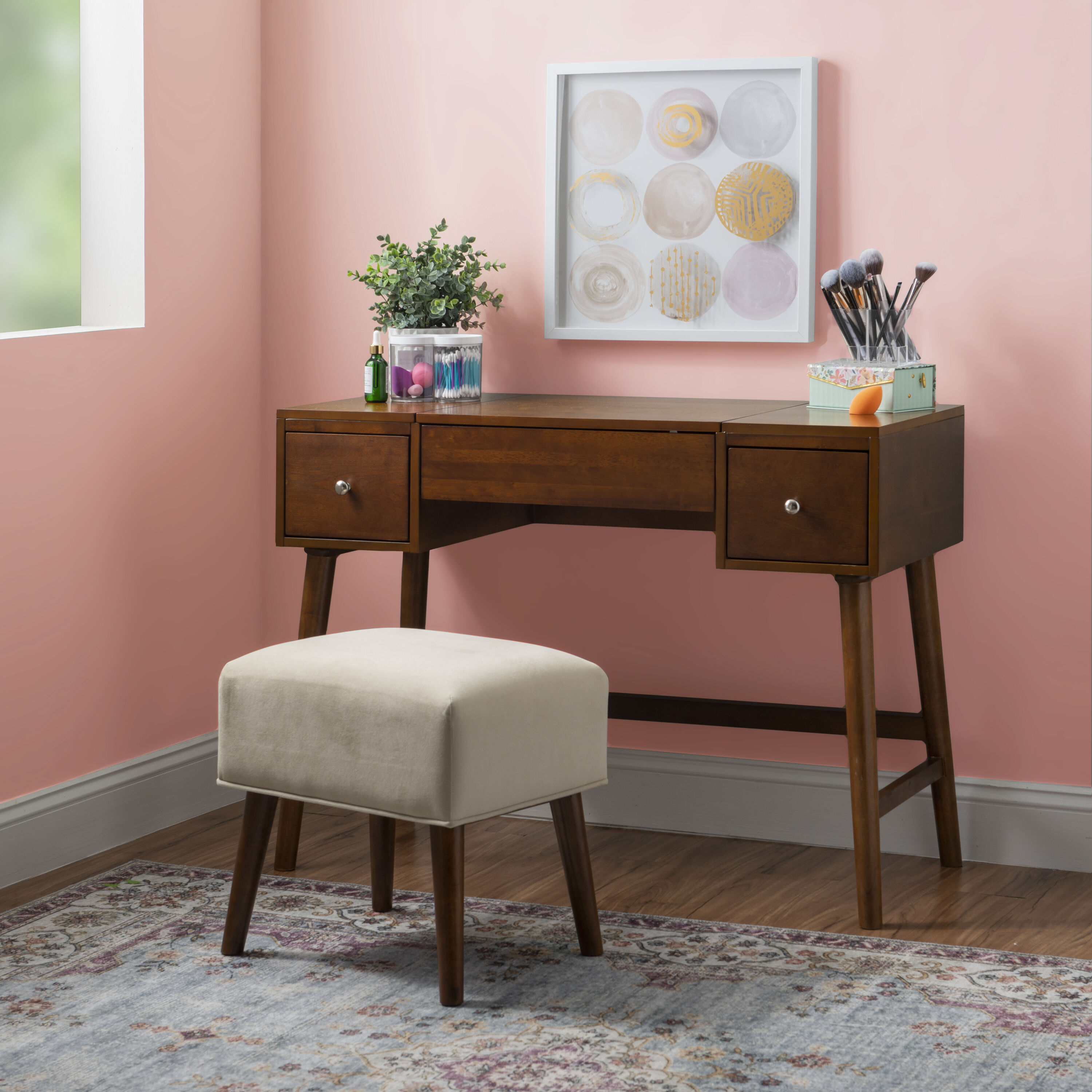 Linon VS058BIR01U Bedroom-Vanities - View #10