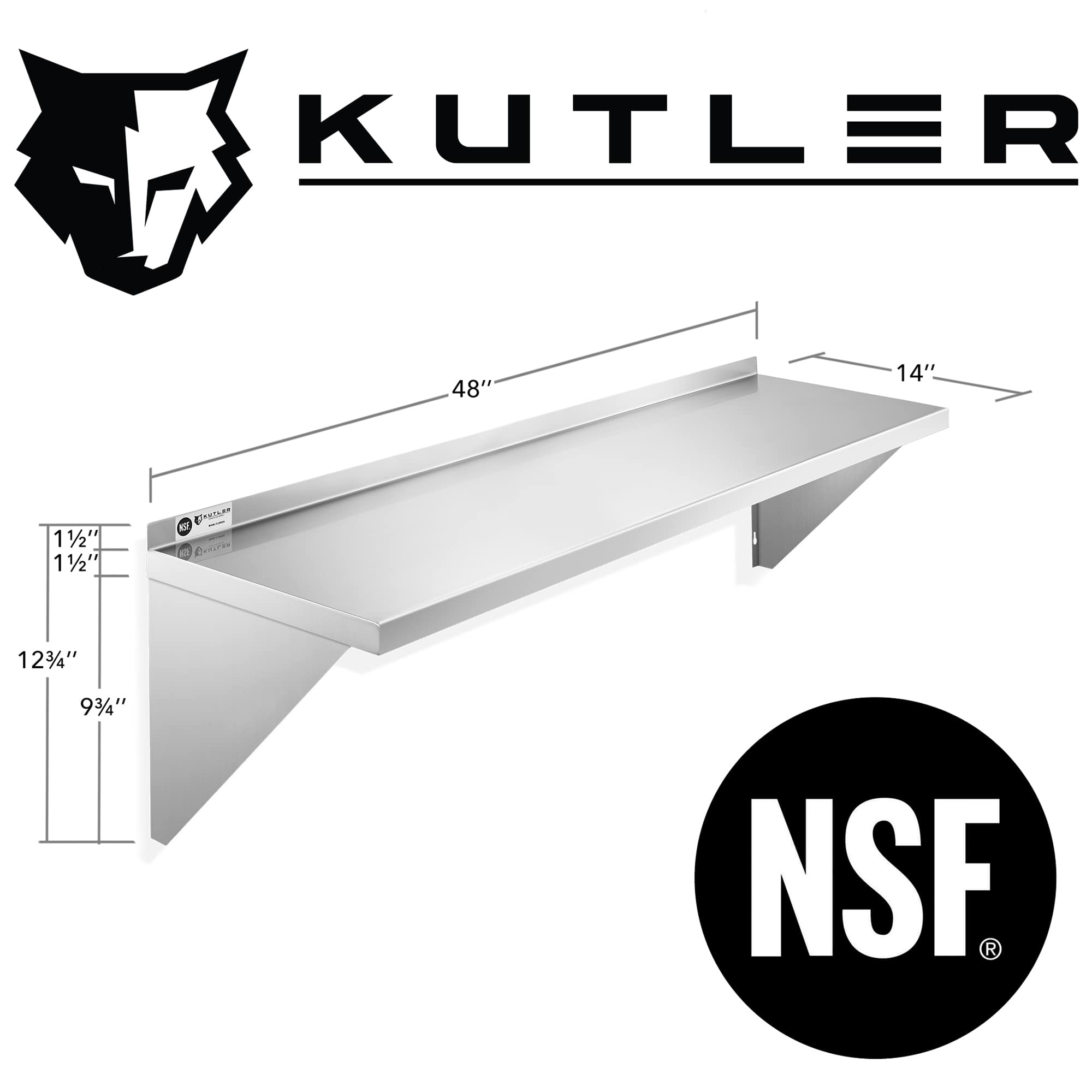 KUTLER SHELF-KT-27. Free-Standing-Shelving - View #2